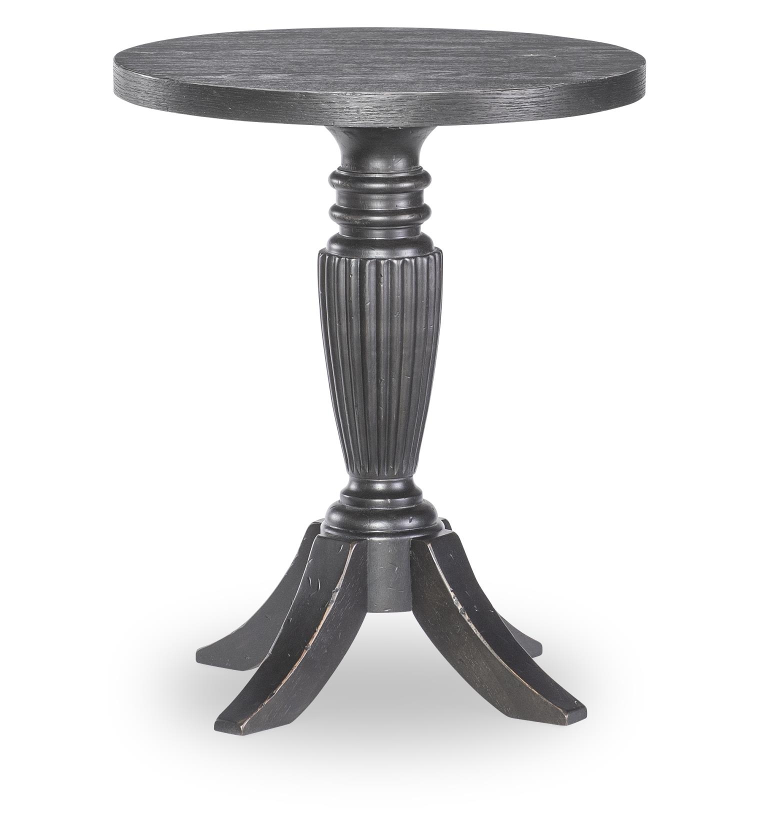 Round End Table