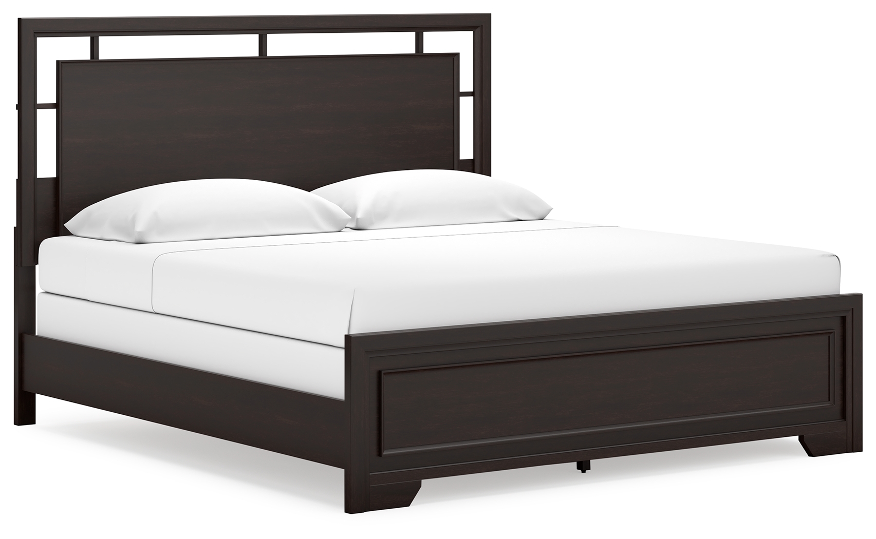 King Panel Bed