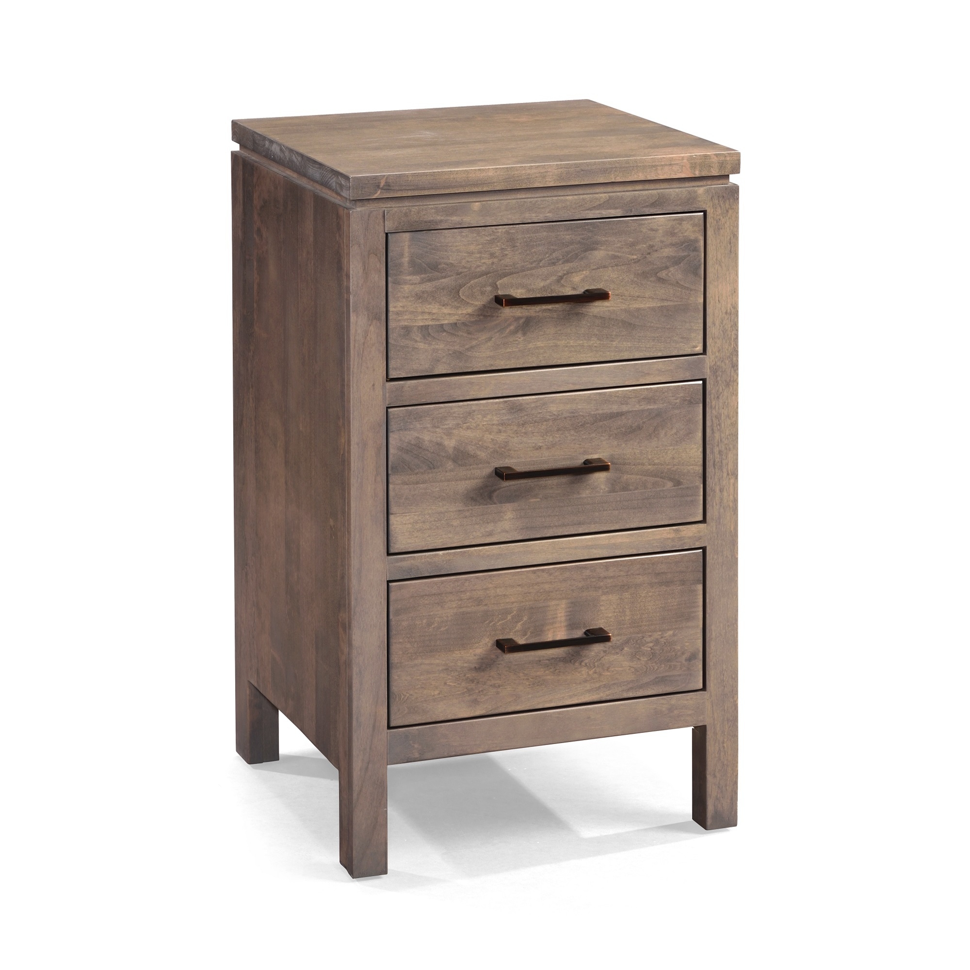 3-Drawer Nightstand