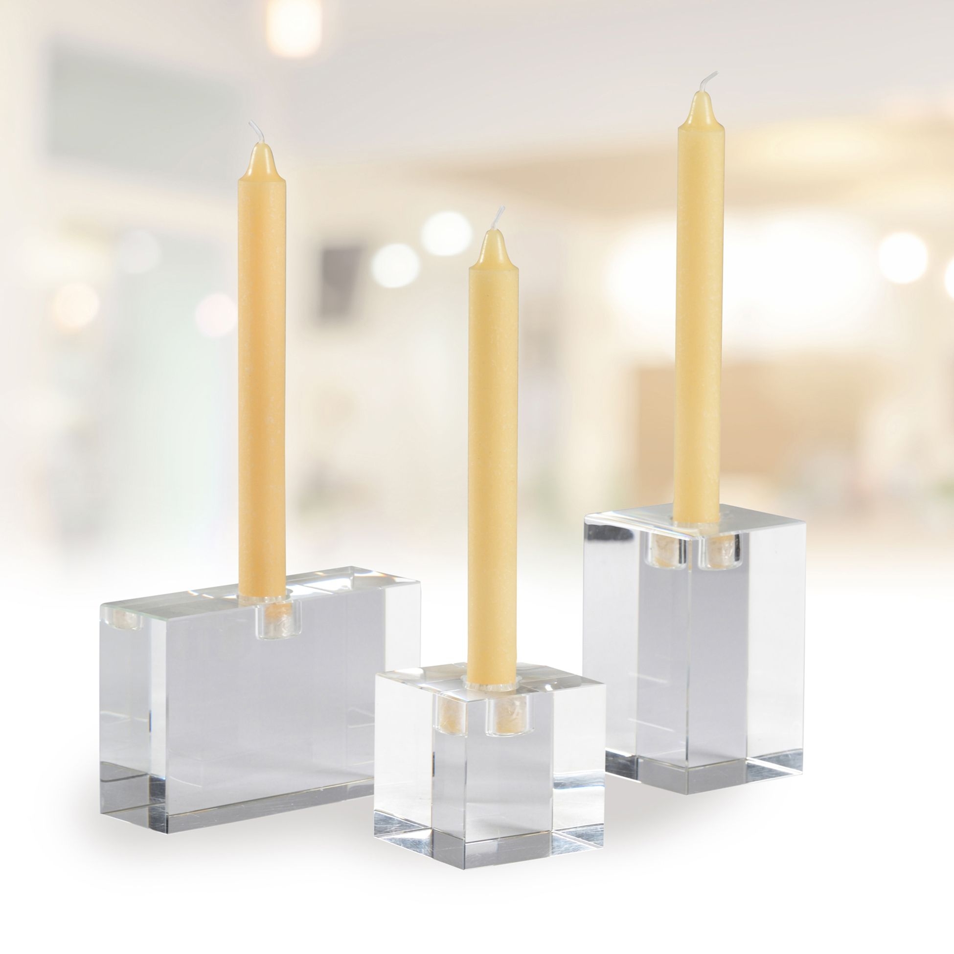 Trifoil Candlesticks (S3)