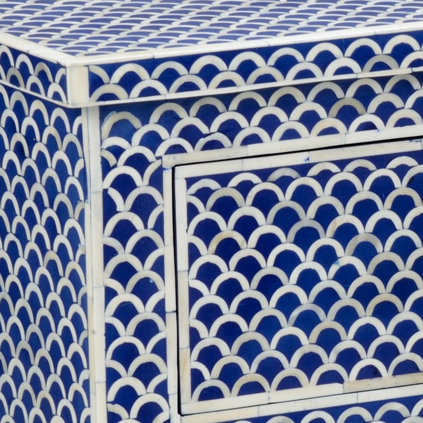 New London Console - Blue