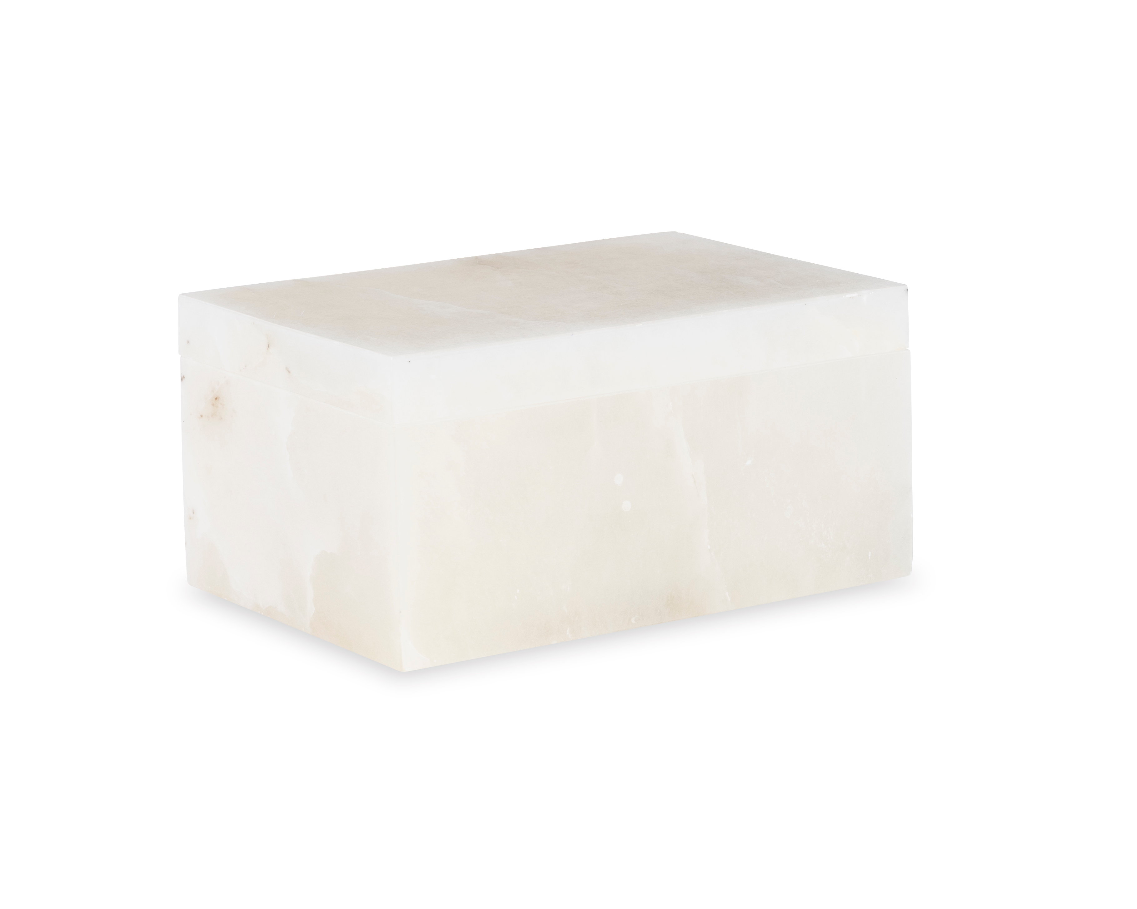 Large Alabaster Box