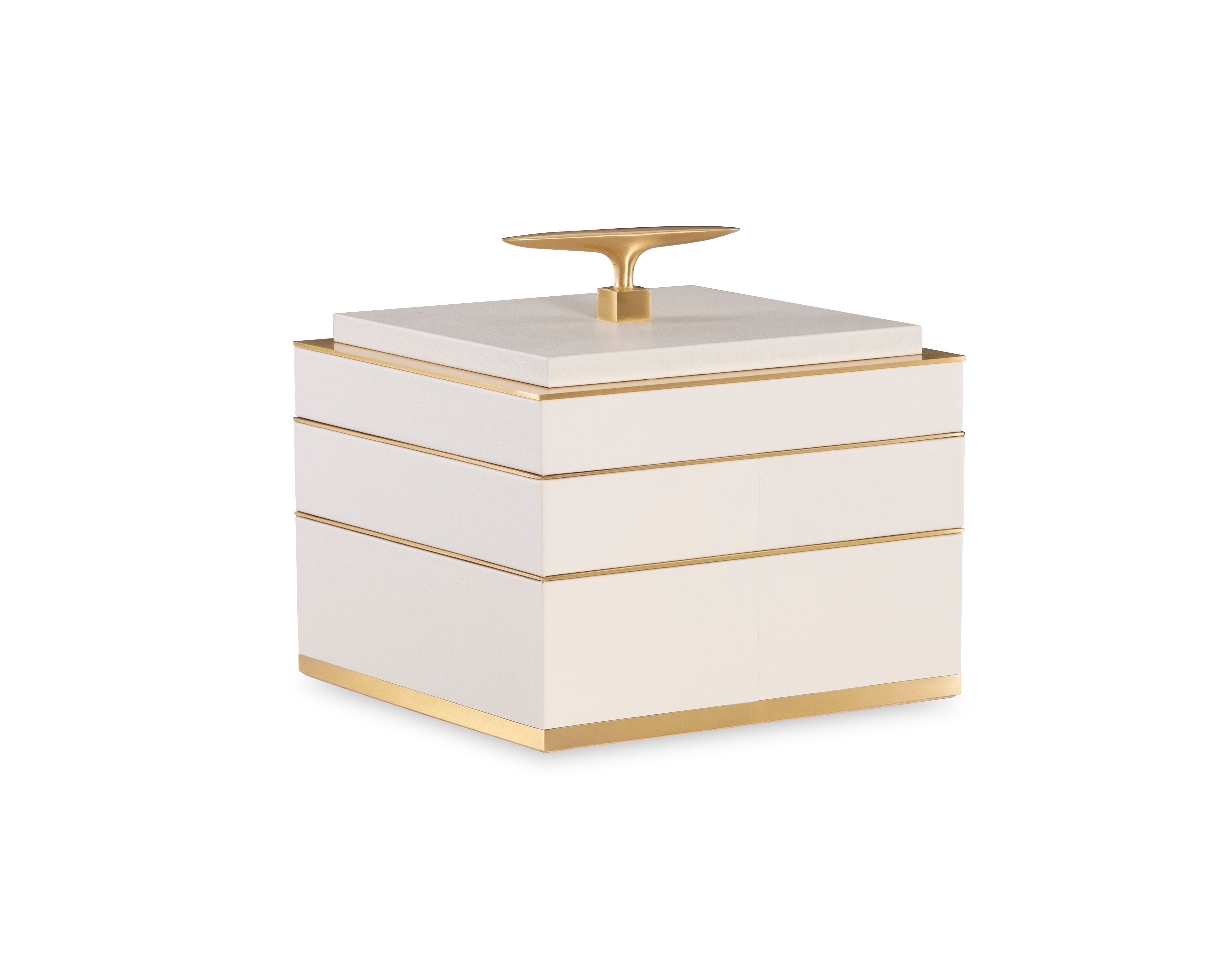 Cream Compartment Box