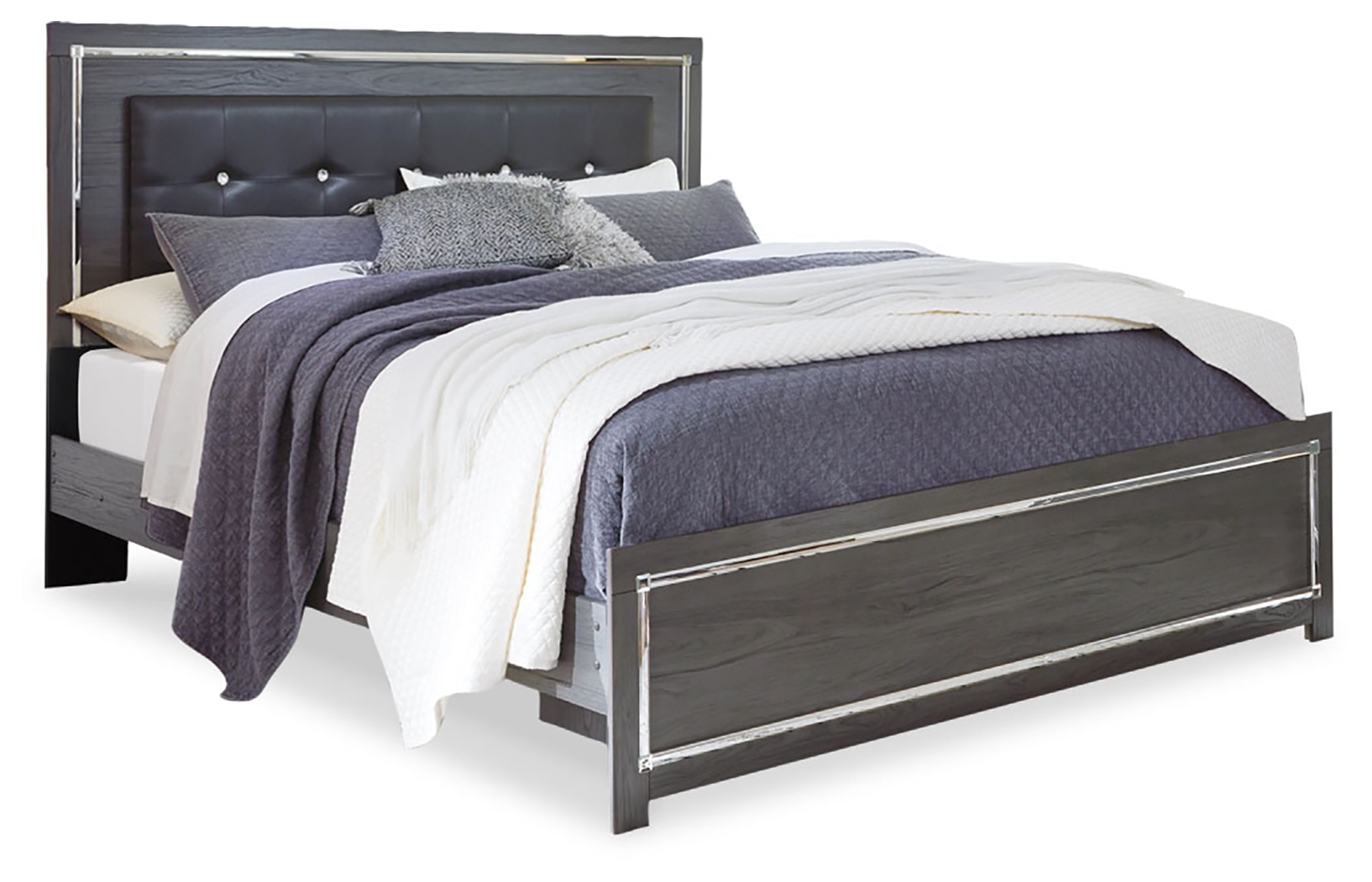 King Panel Bed