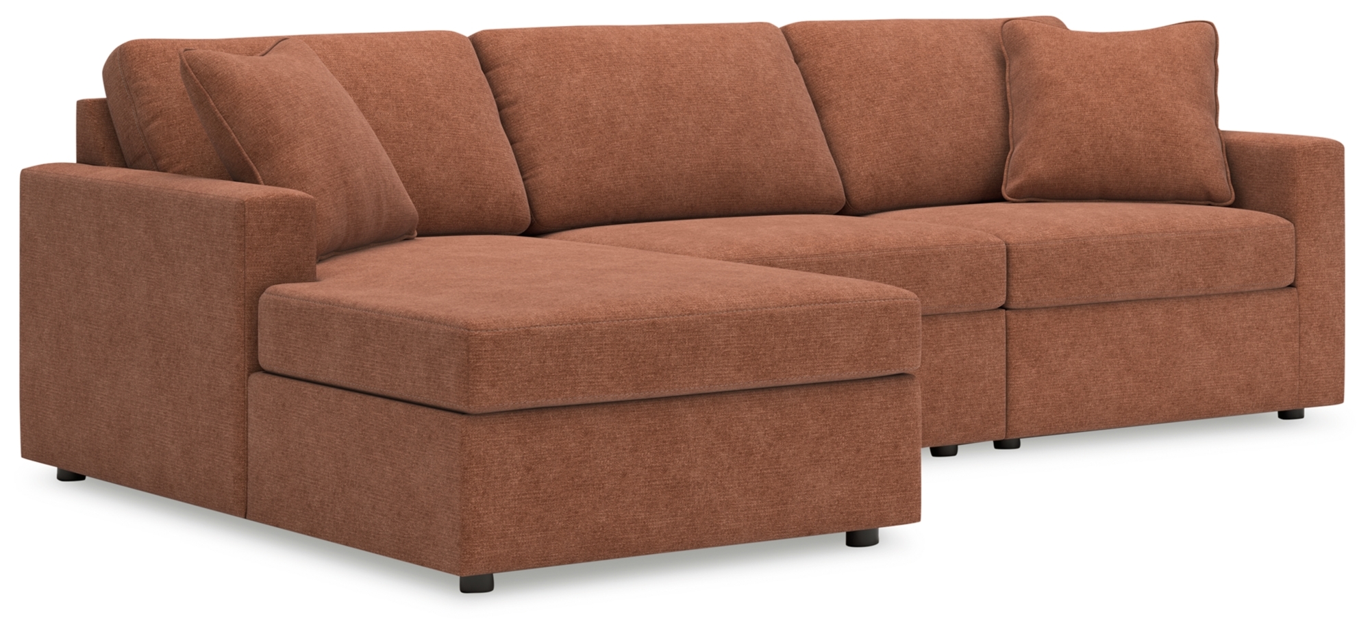 Sectional With Chaise