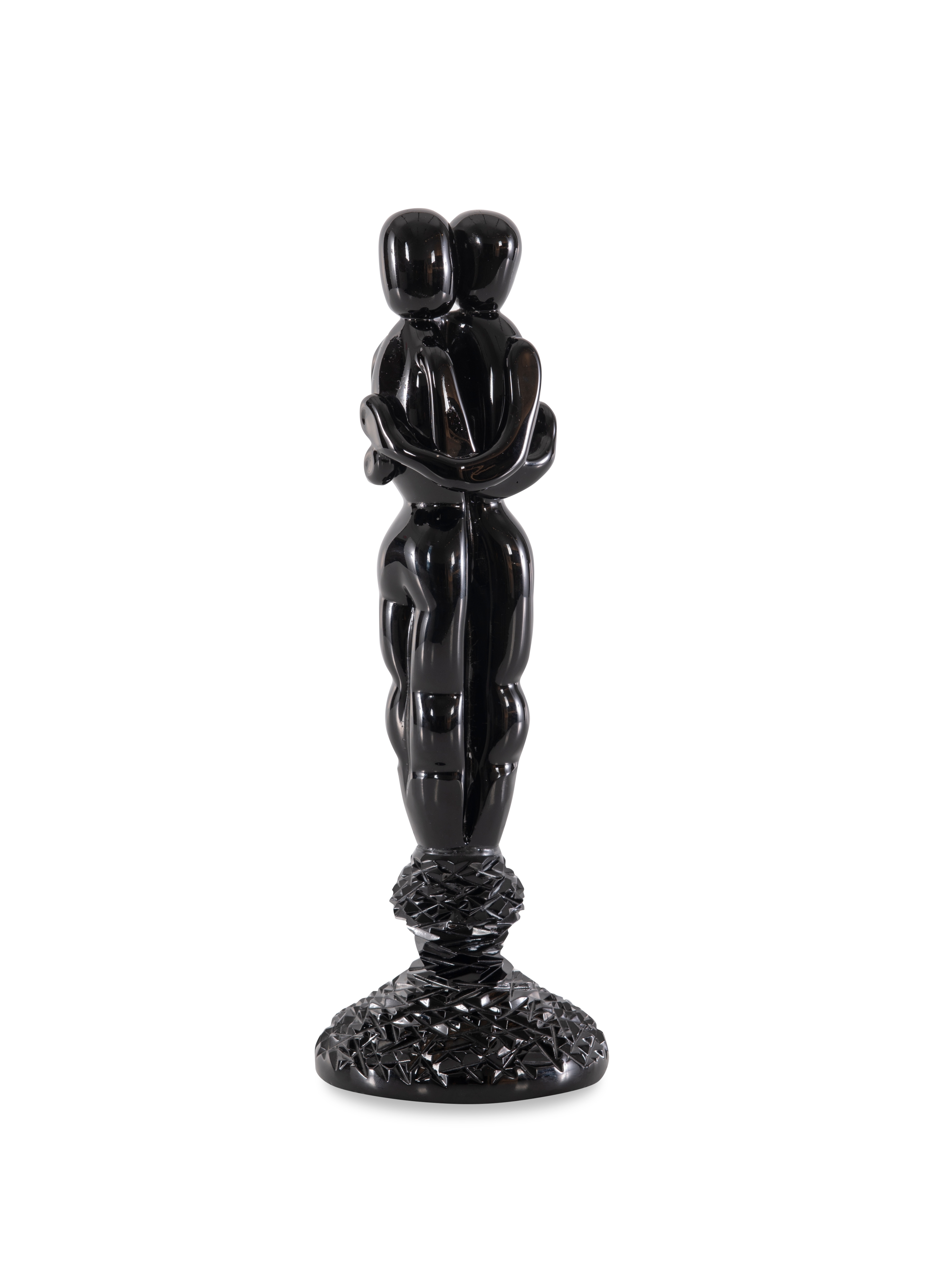 Black Crystal Figurine