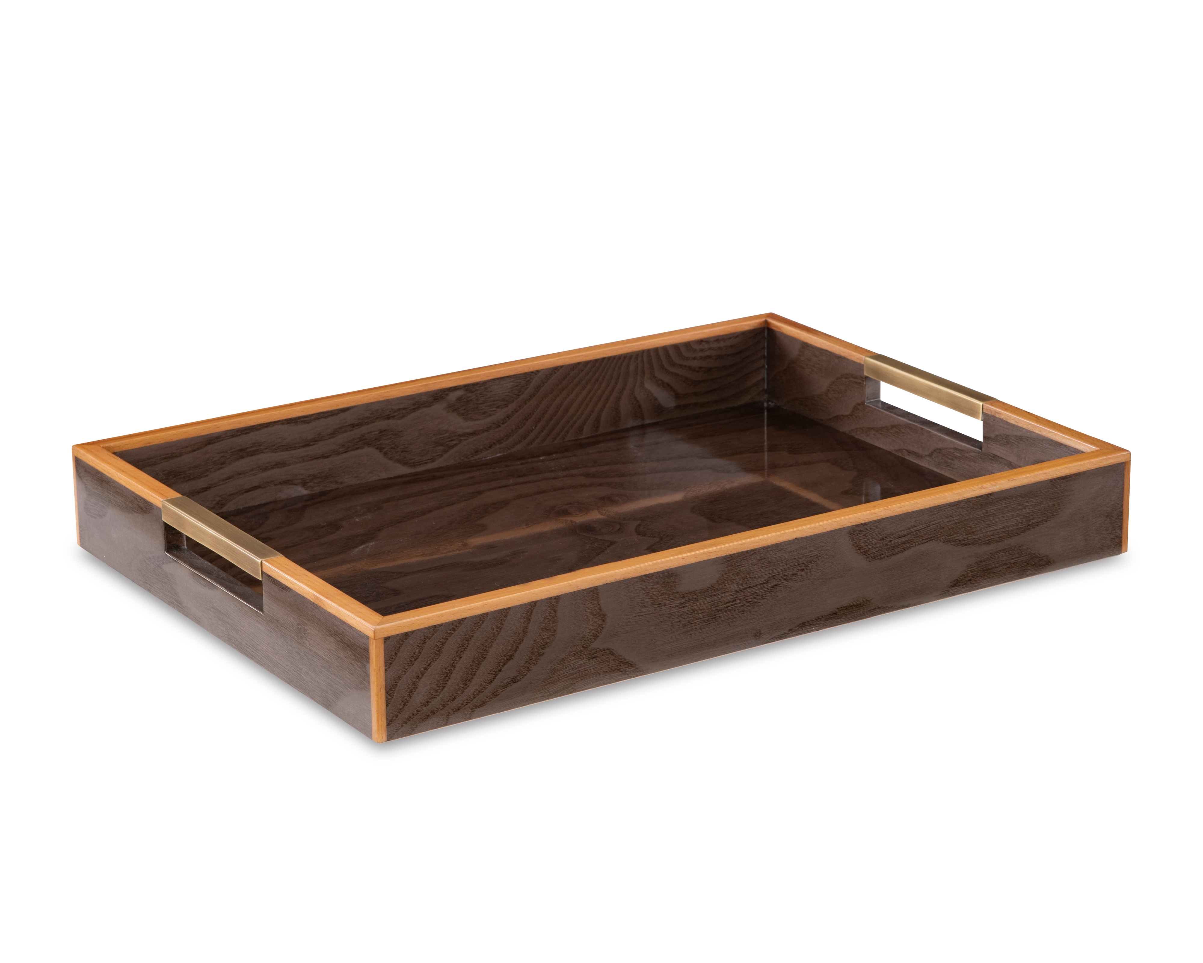 Grey Burl Tray