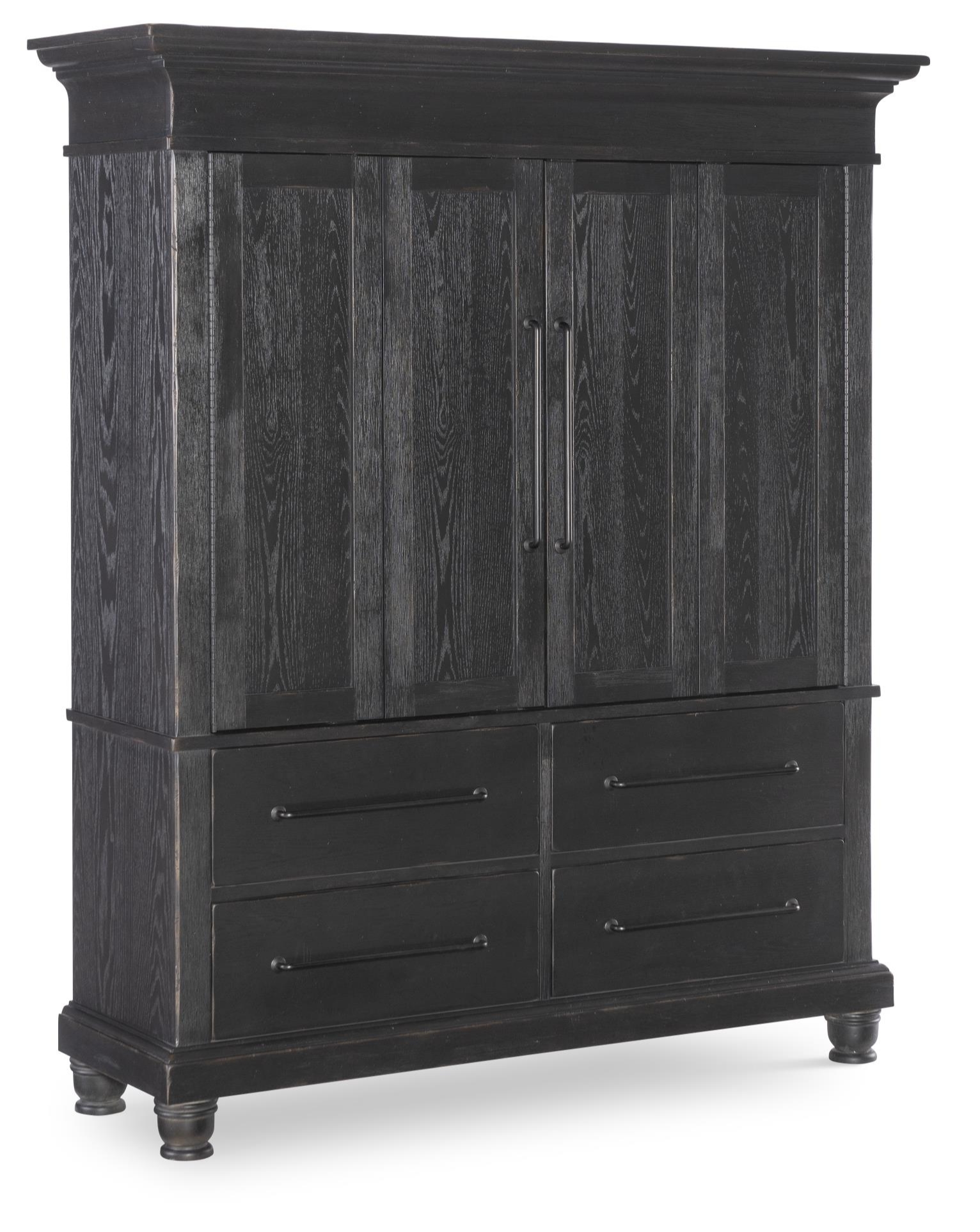 4-Drawer Armoire