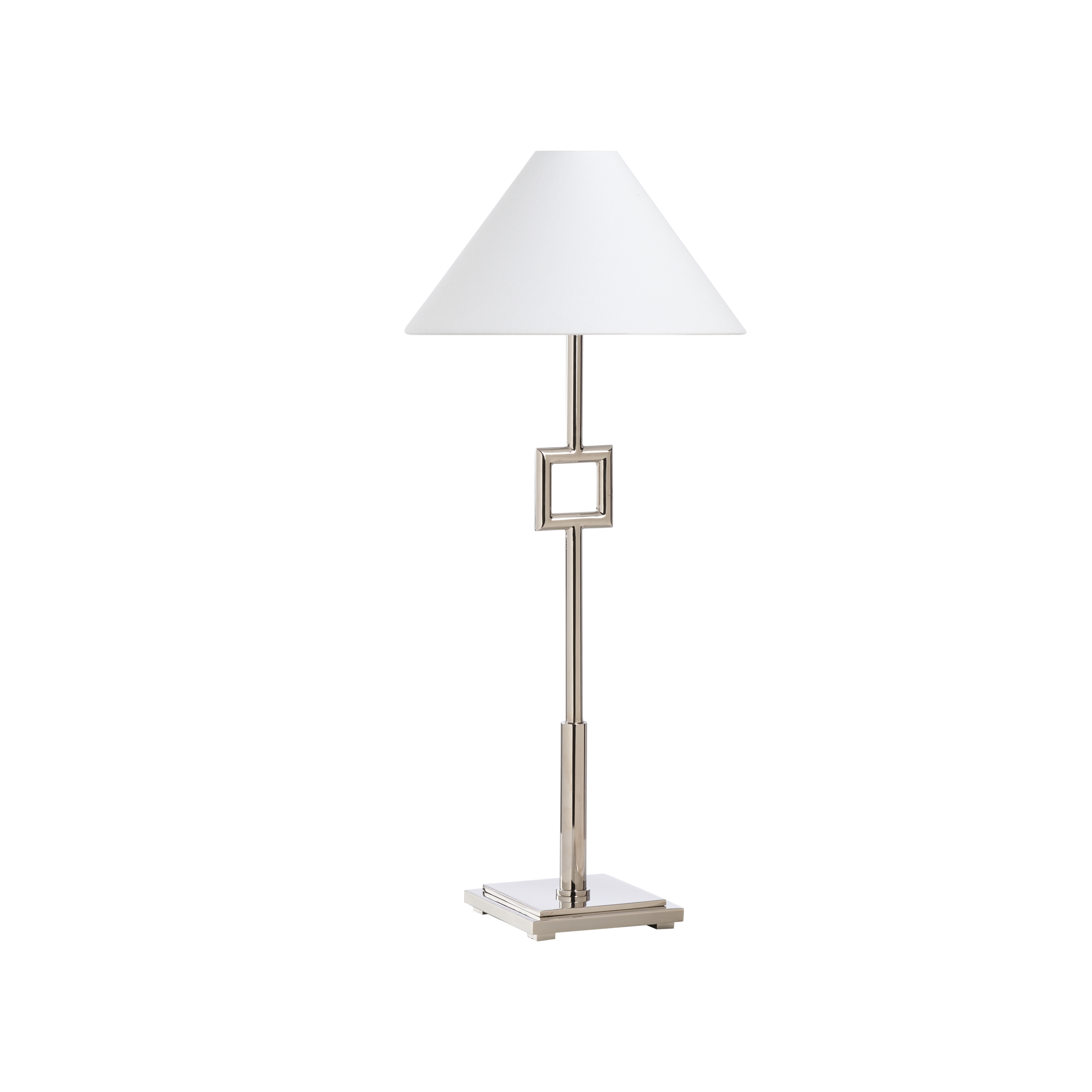 Overhill Table Lamp - Polished Nickel