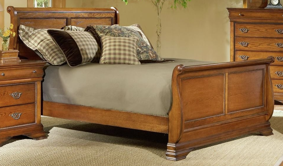 Full Sleigh Bed