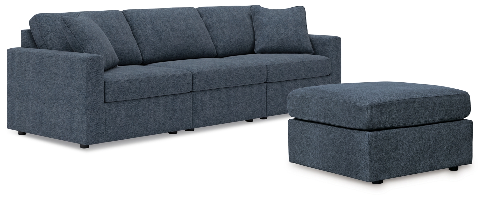 Sectional And Ottoman