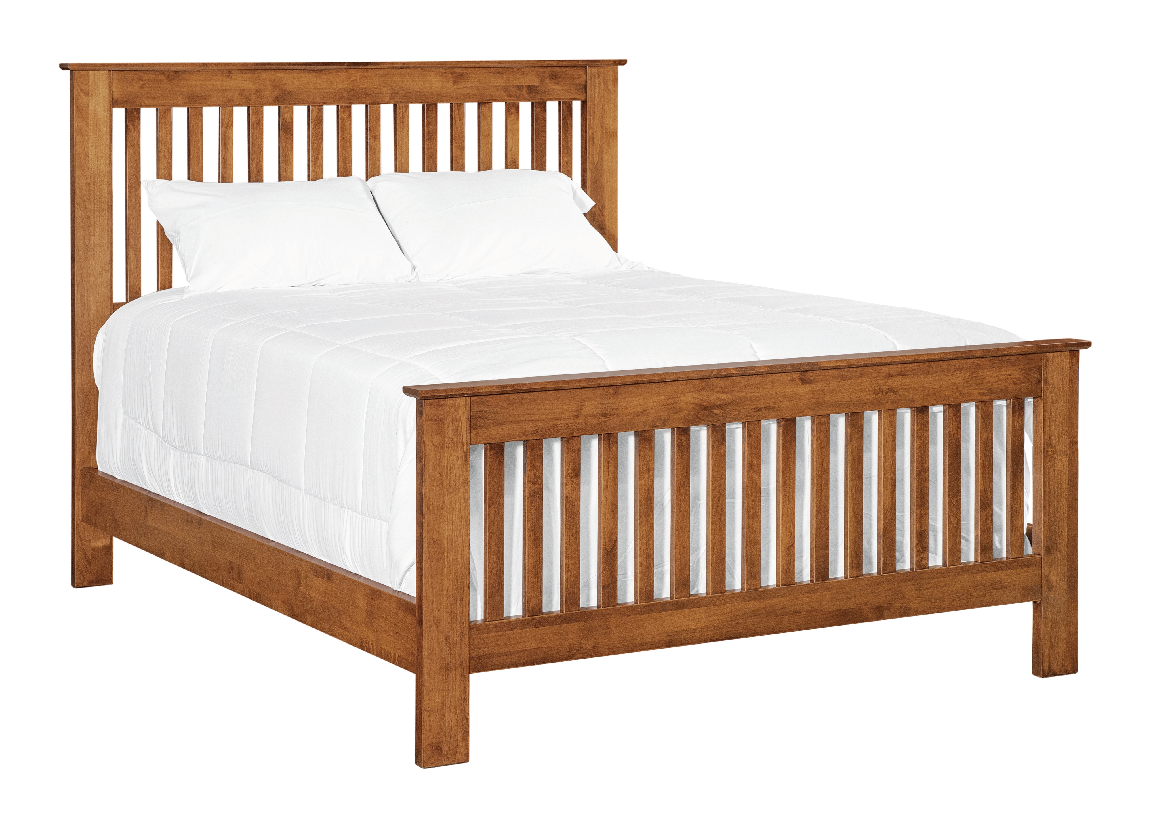 Queen Slat Bed