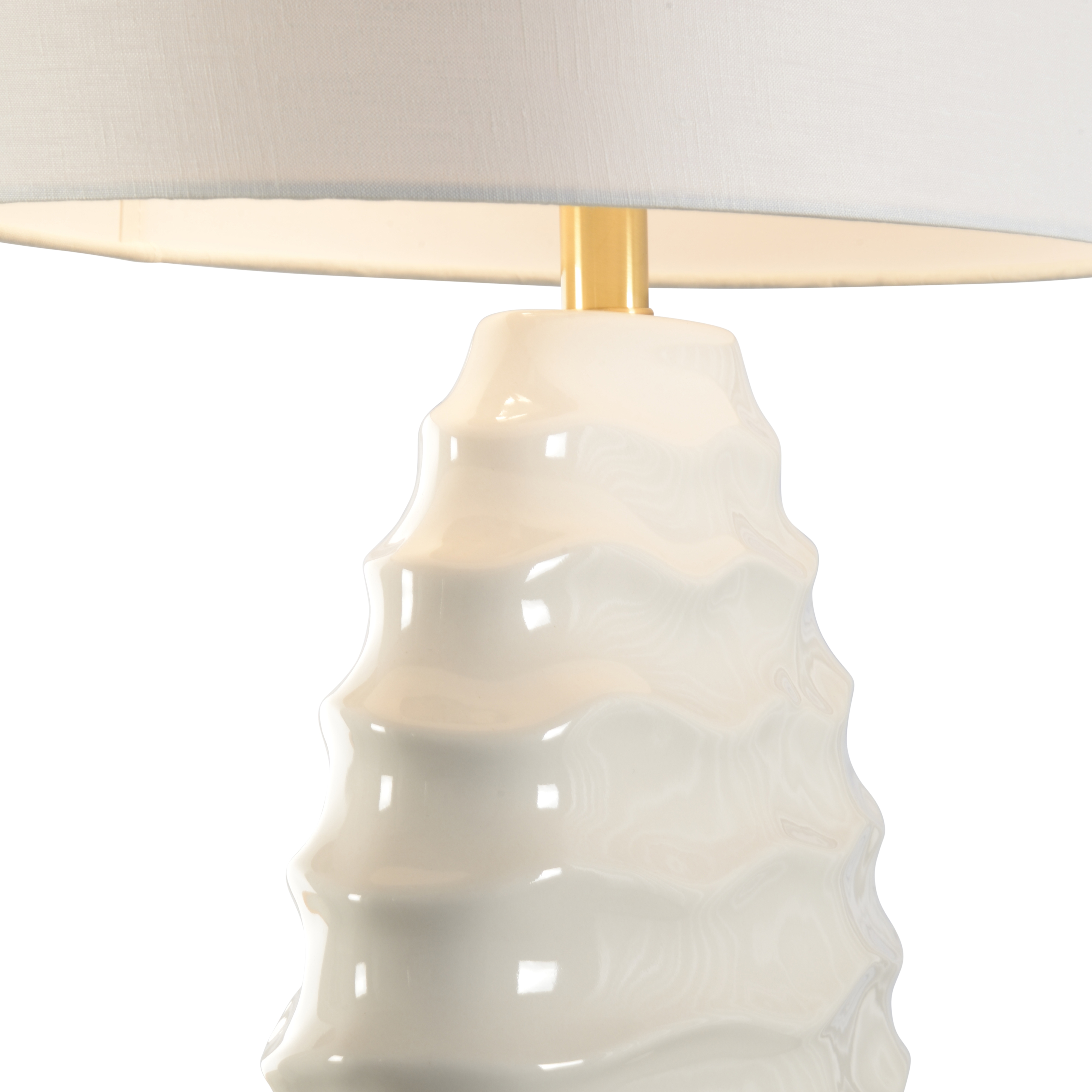 Huaraz Lamp - White