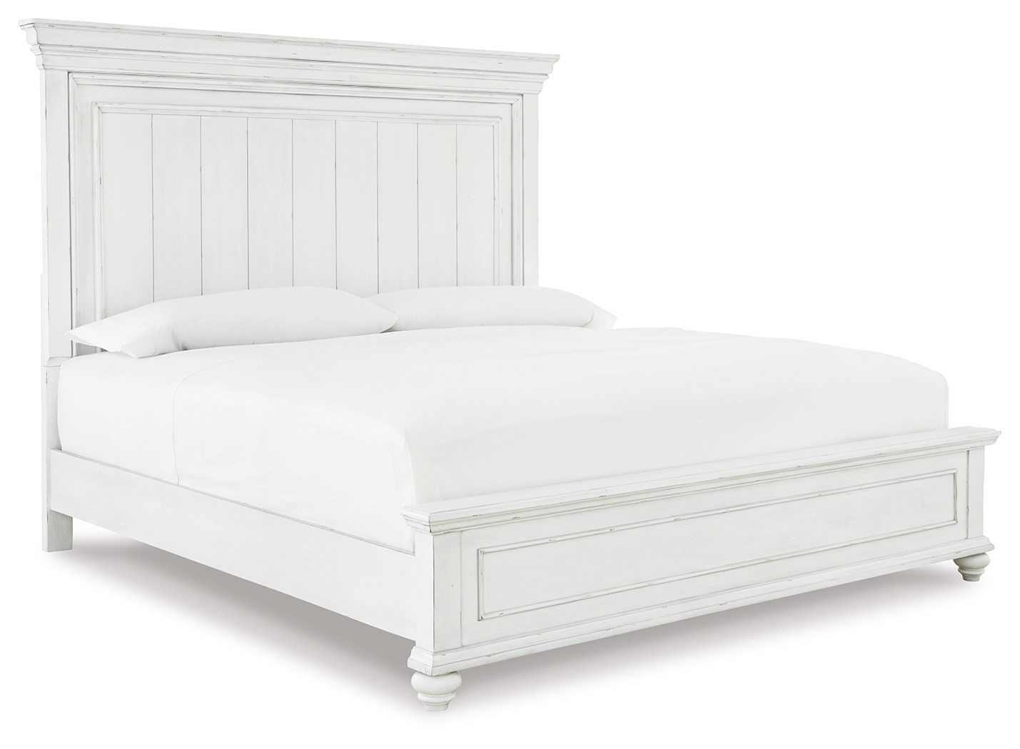 Queen Panel Bed