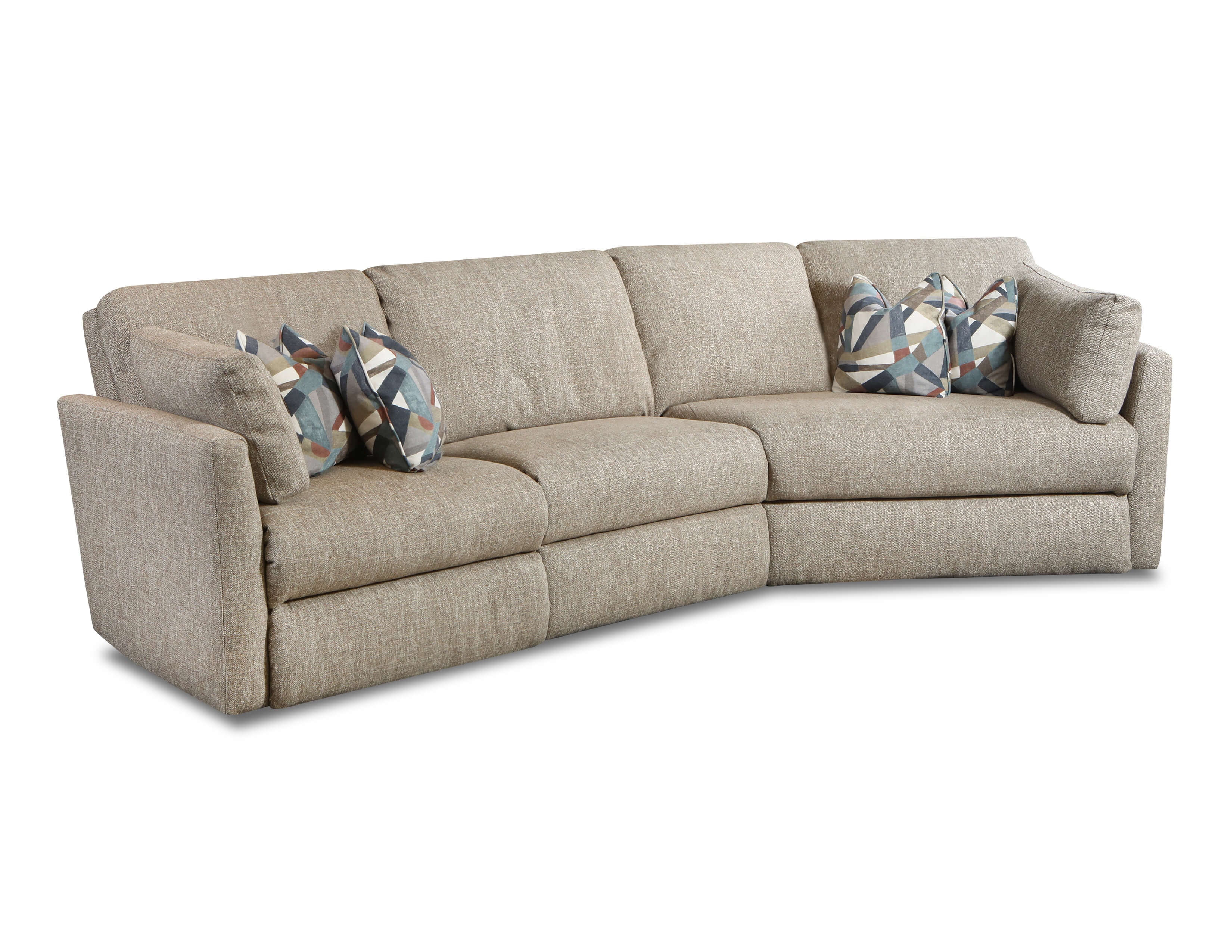 Southern Motion Next Gen 23505Px1+23566x1+23590Px1 10517 Power Reclining Sectional with USB