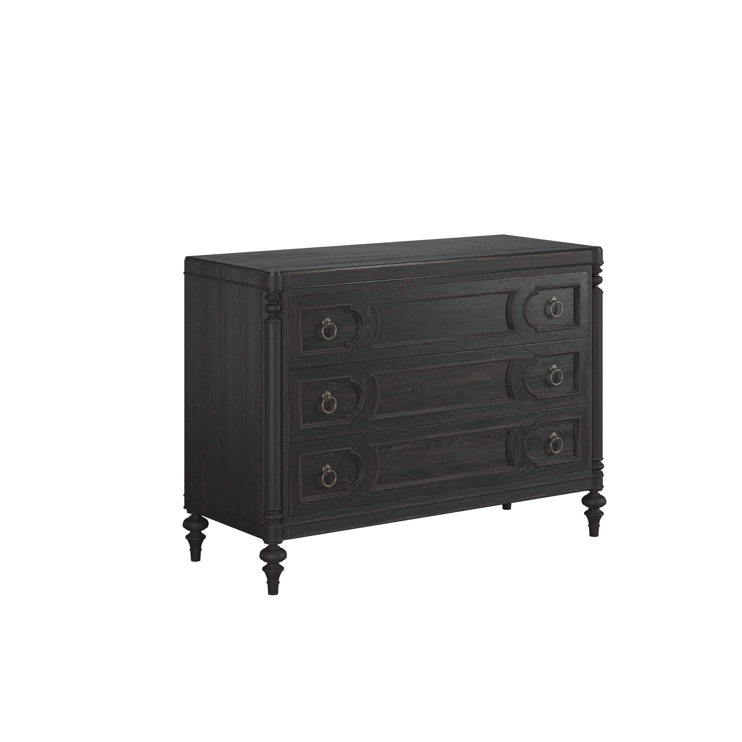 3-Drawer Chest