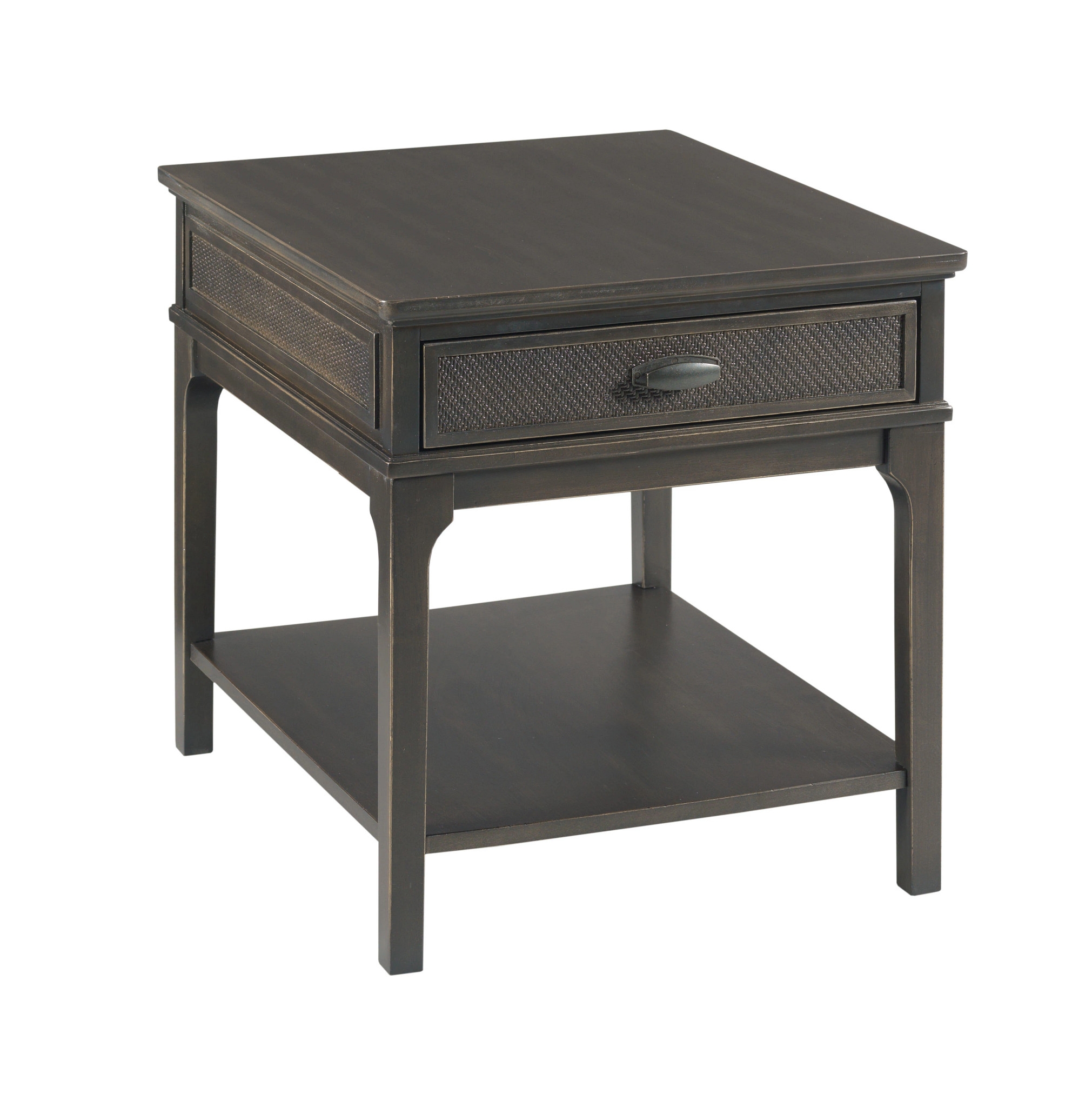 Rectangular 1-Drawer End Table