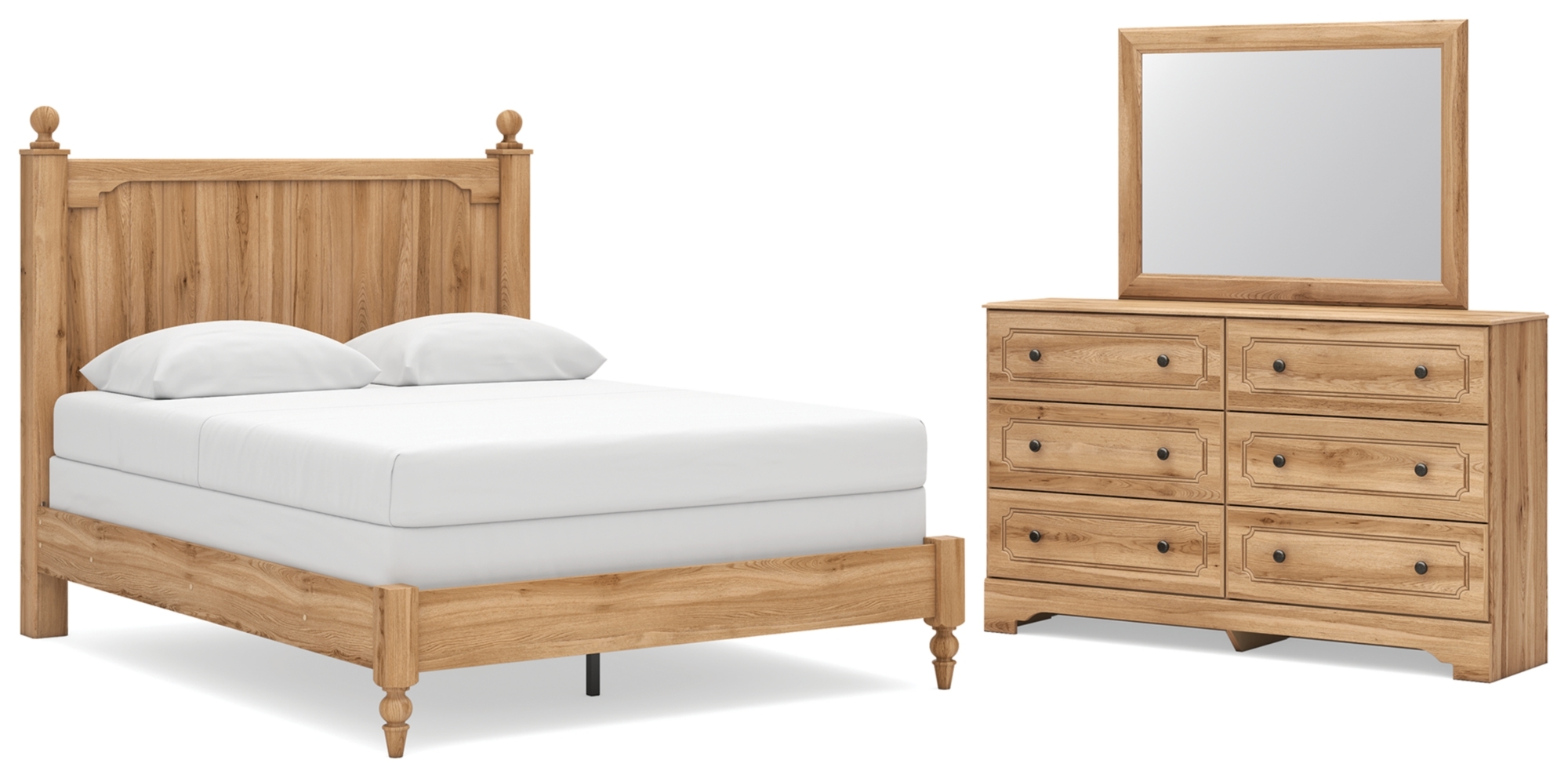 Signature Design by Ashley Aleaport PCB1075B5 Queen Panel Bed