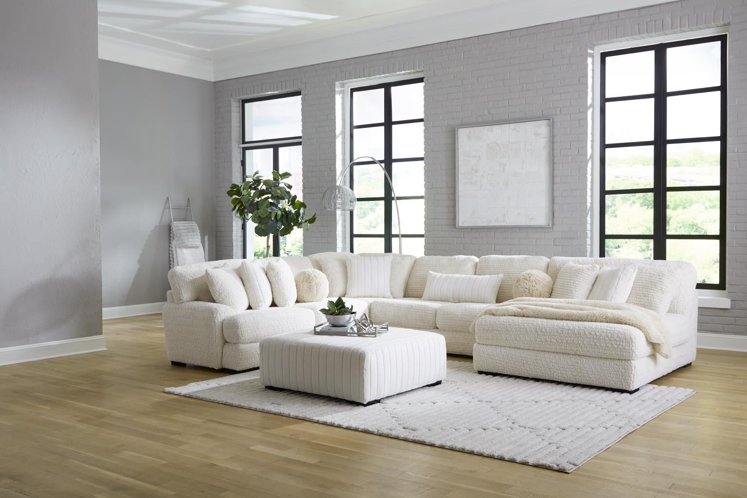 Albany 934 Doodle Ivory 934-3PC-51-73-47-GENS-57582 Transitional 3