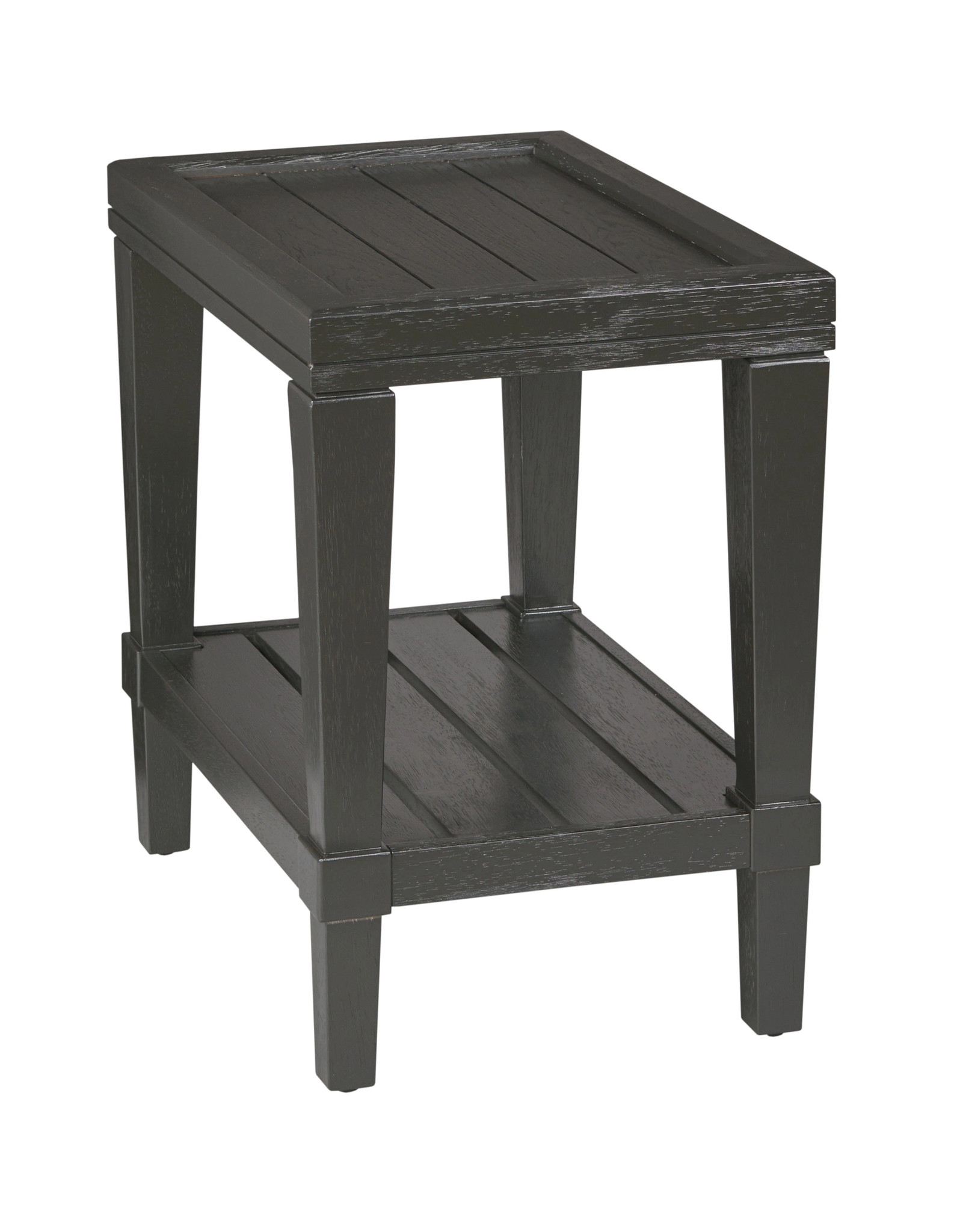 Rectangular Chairside Table-Ebony