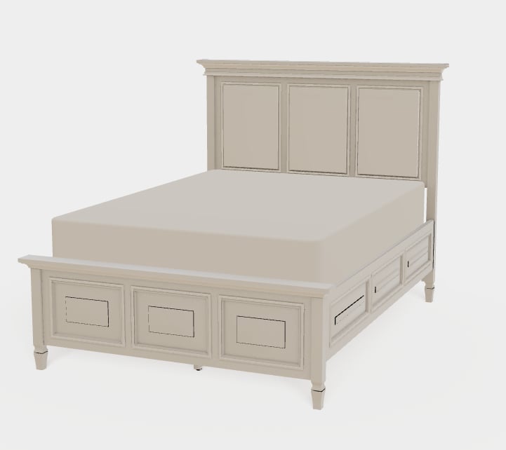 Vineyard Haven Upholstered Full Low FB