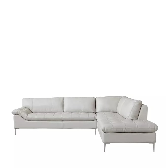 Chateau d'Ax ライトブルー レザーソファ Blue leather sofa from Chateau d'Ax – The Perfect Piece