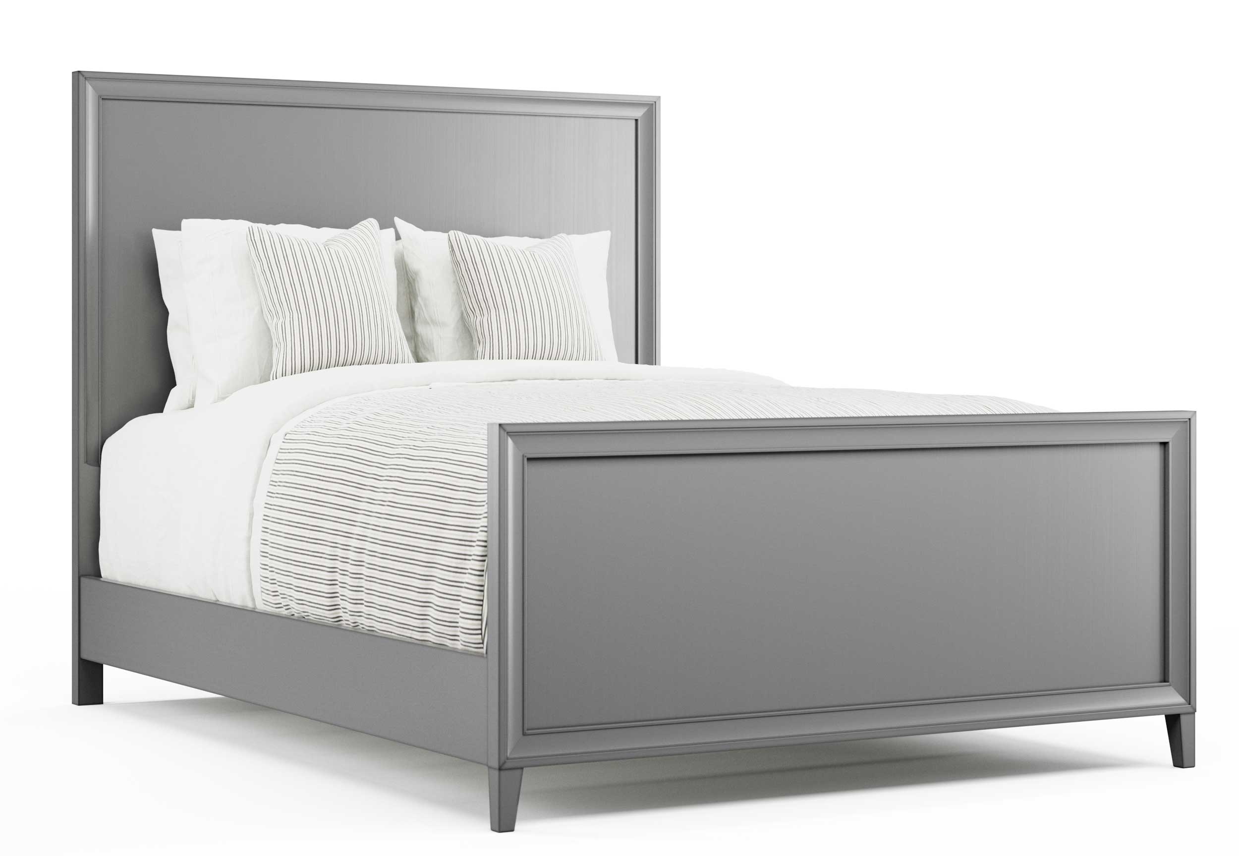 Queen Bed with Footboard
