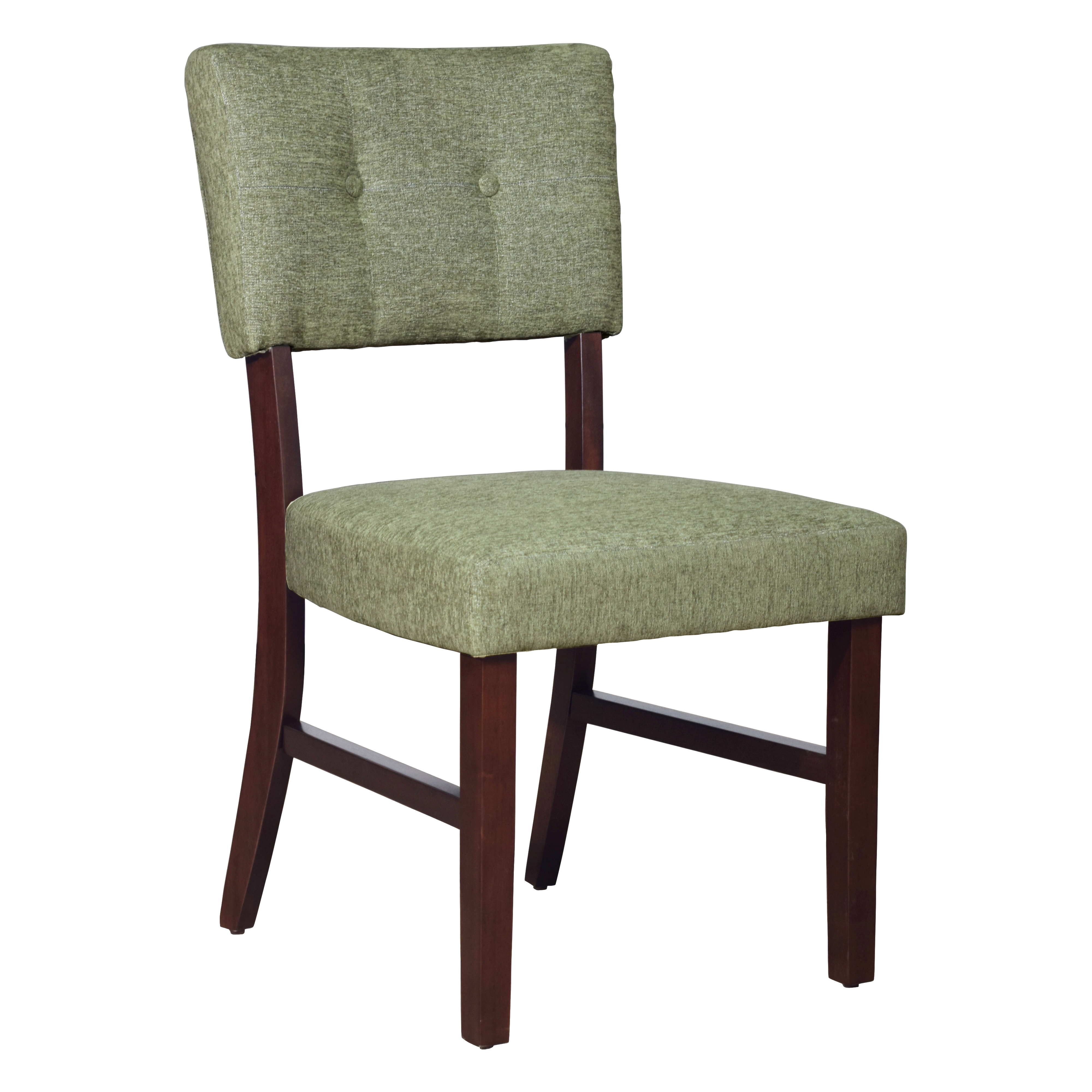 New Classic Tioga D5348-20-GRN Contemporary Upholstered Dining
