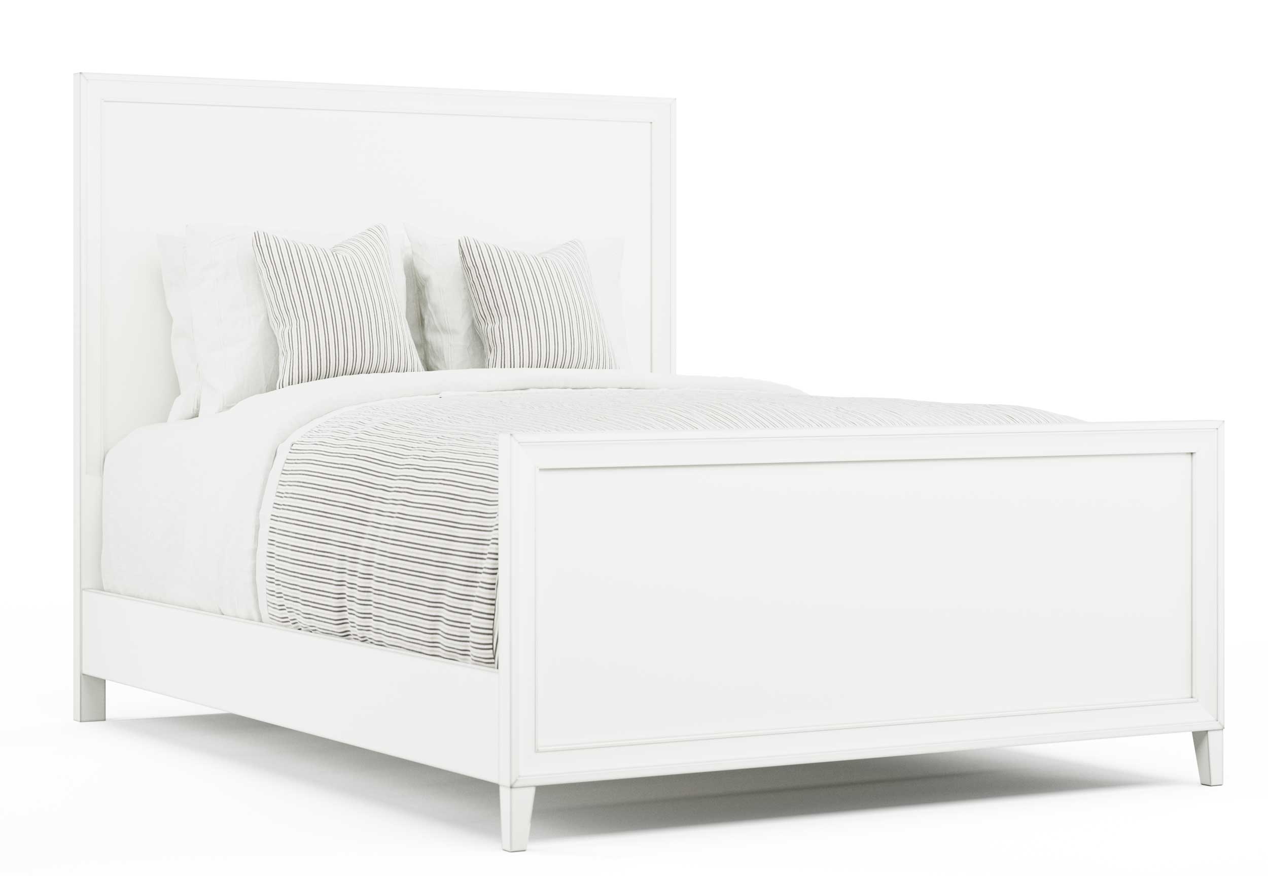 Queen Bed with Footboard