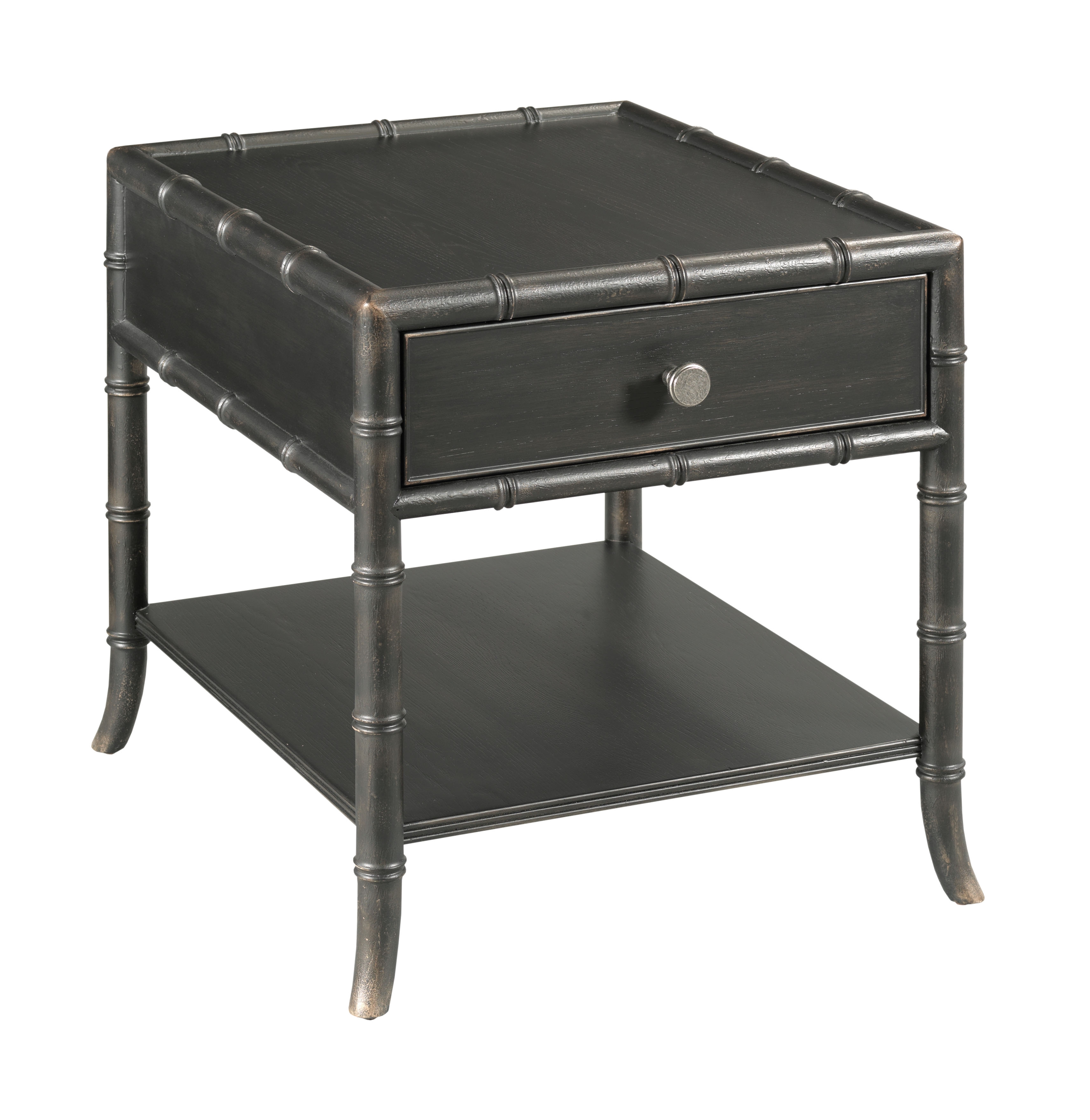 Rectangular 1-Drawer End Table