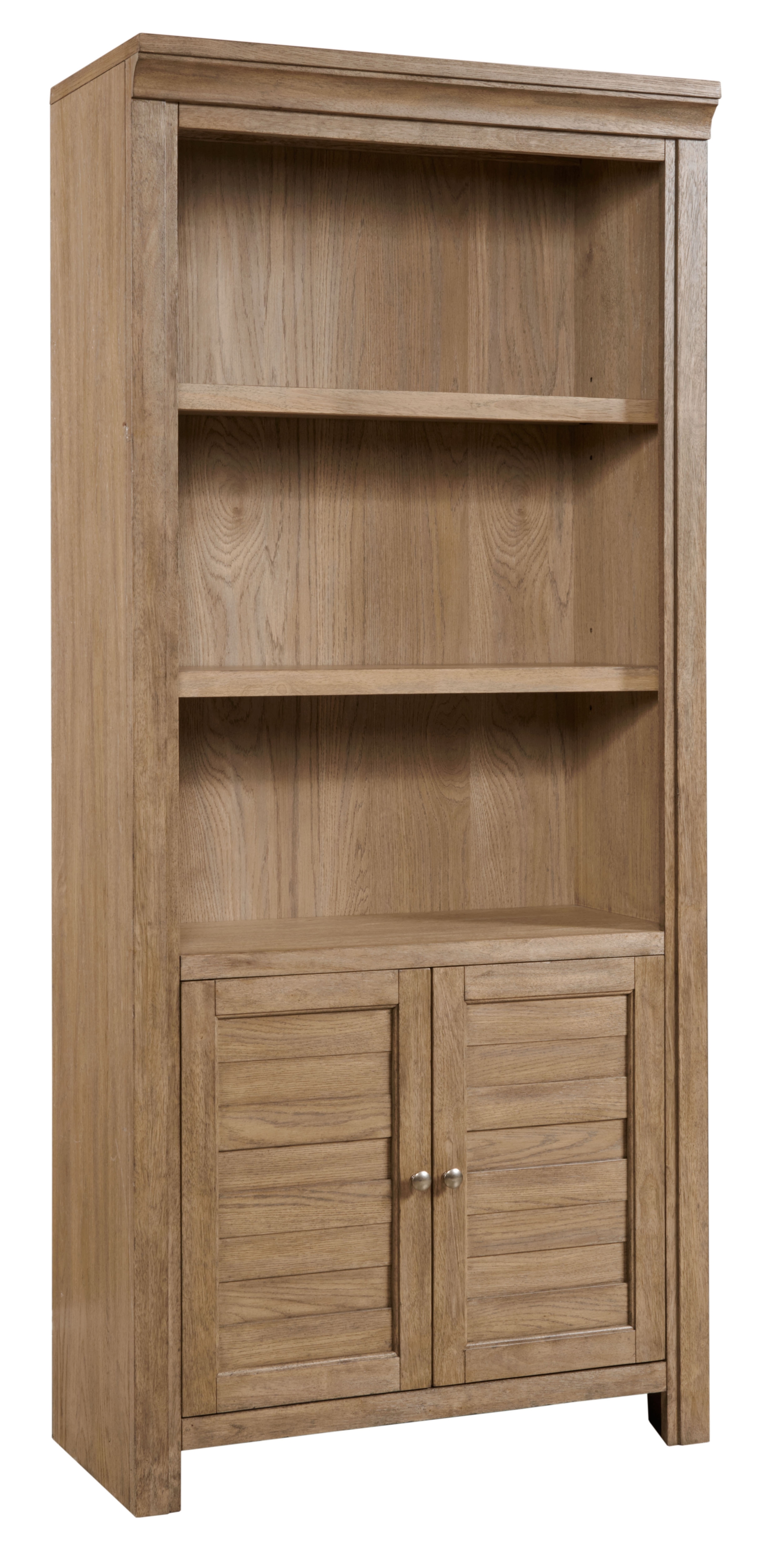 2-Door Bunching Bookcase