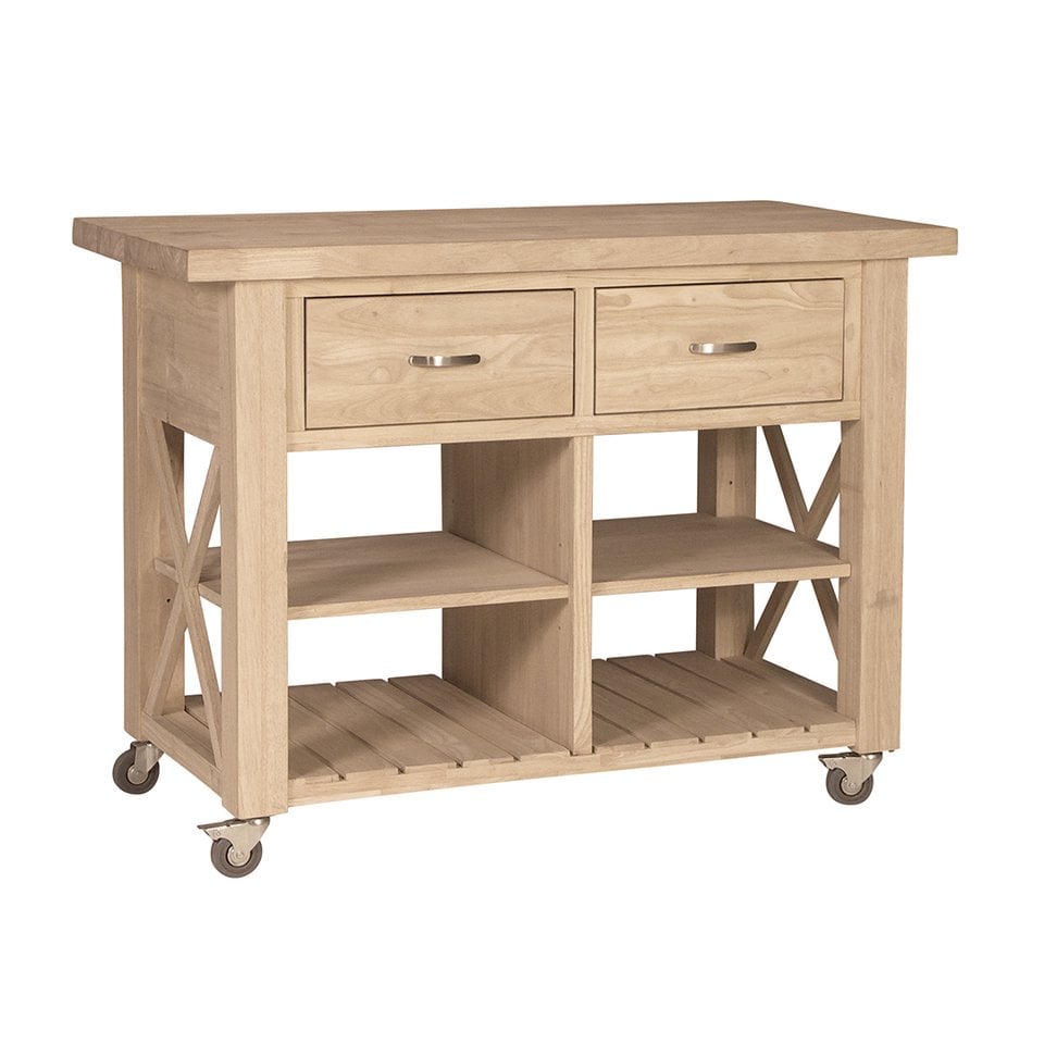 X-Side Kitchen Island