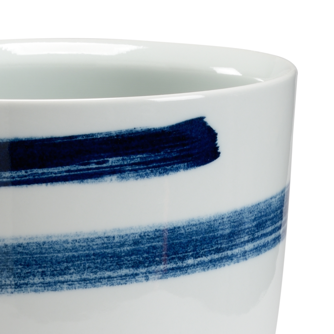 Essex Cachepot - Blue (Lg)