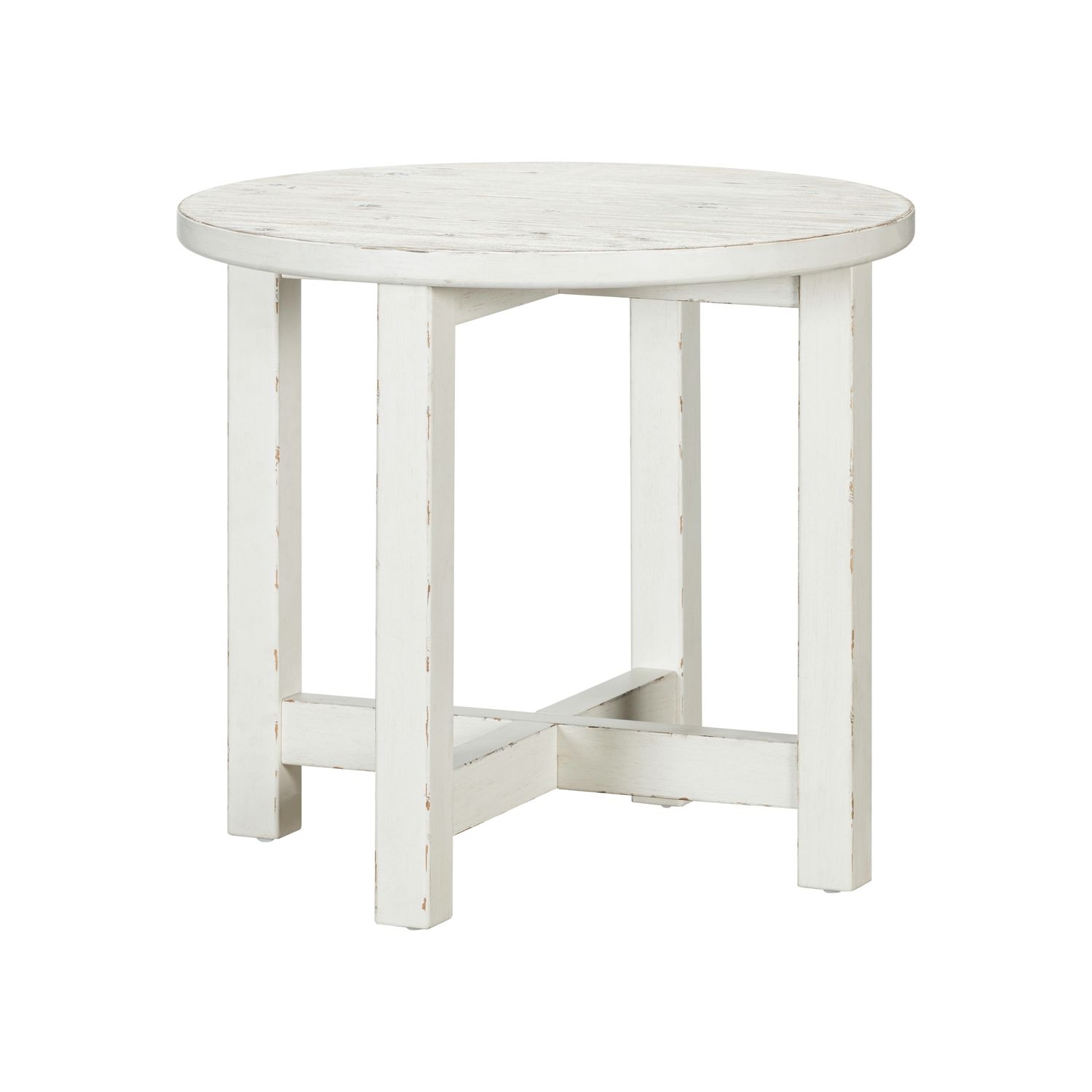 Round End Table