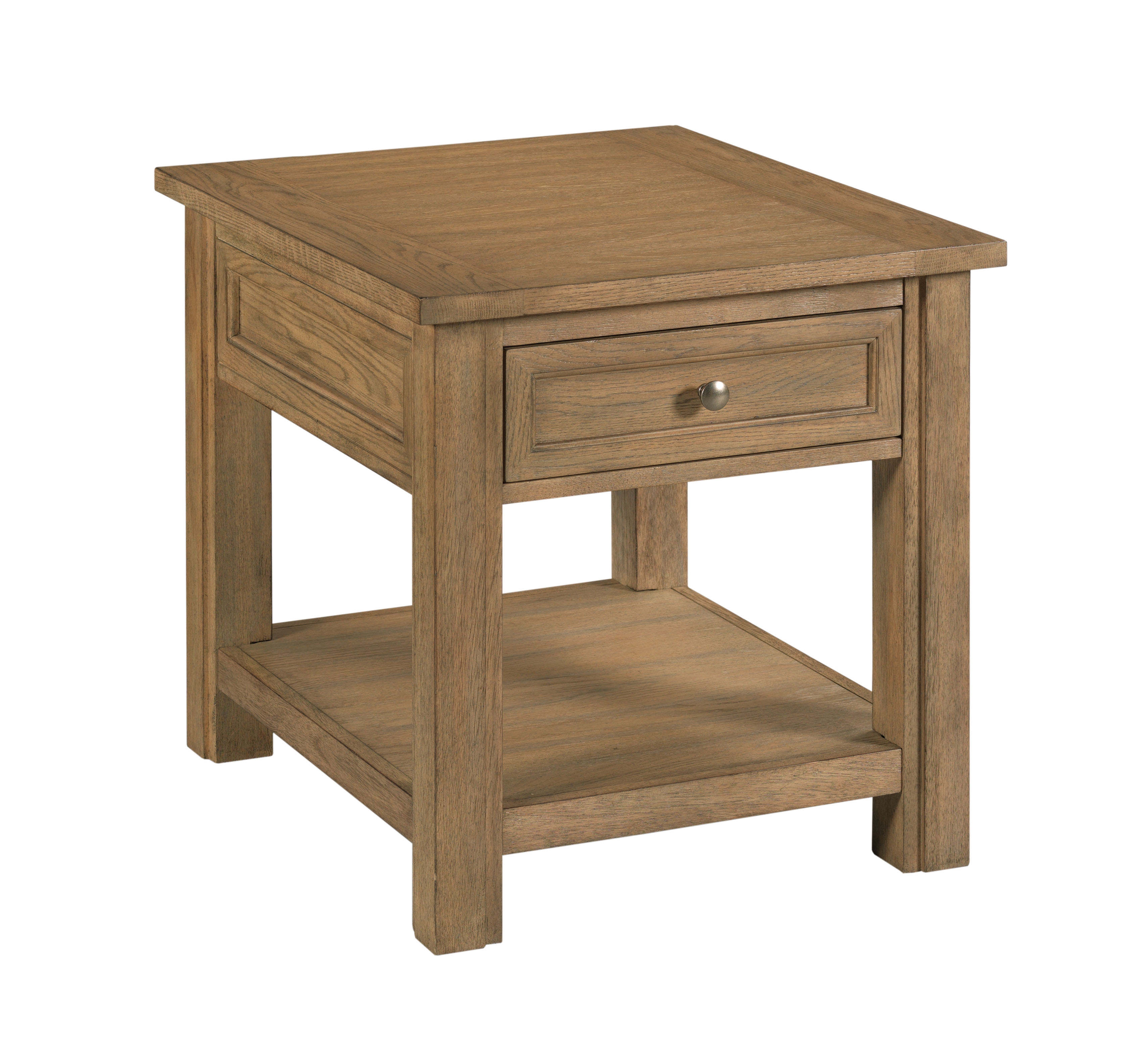 Rectangular 1-Drawer End Table