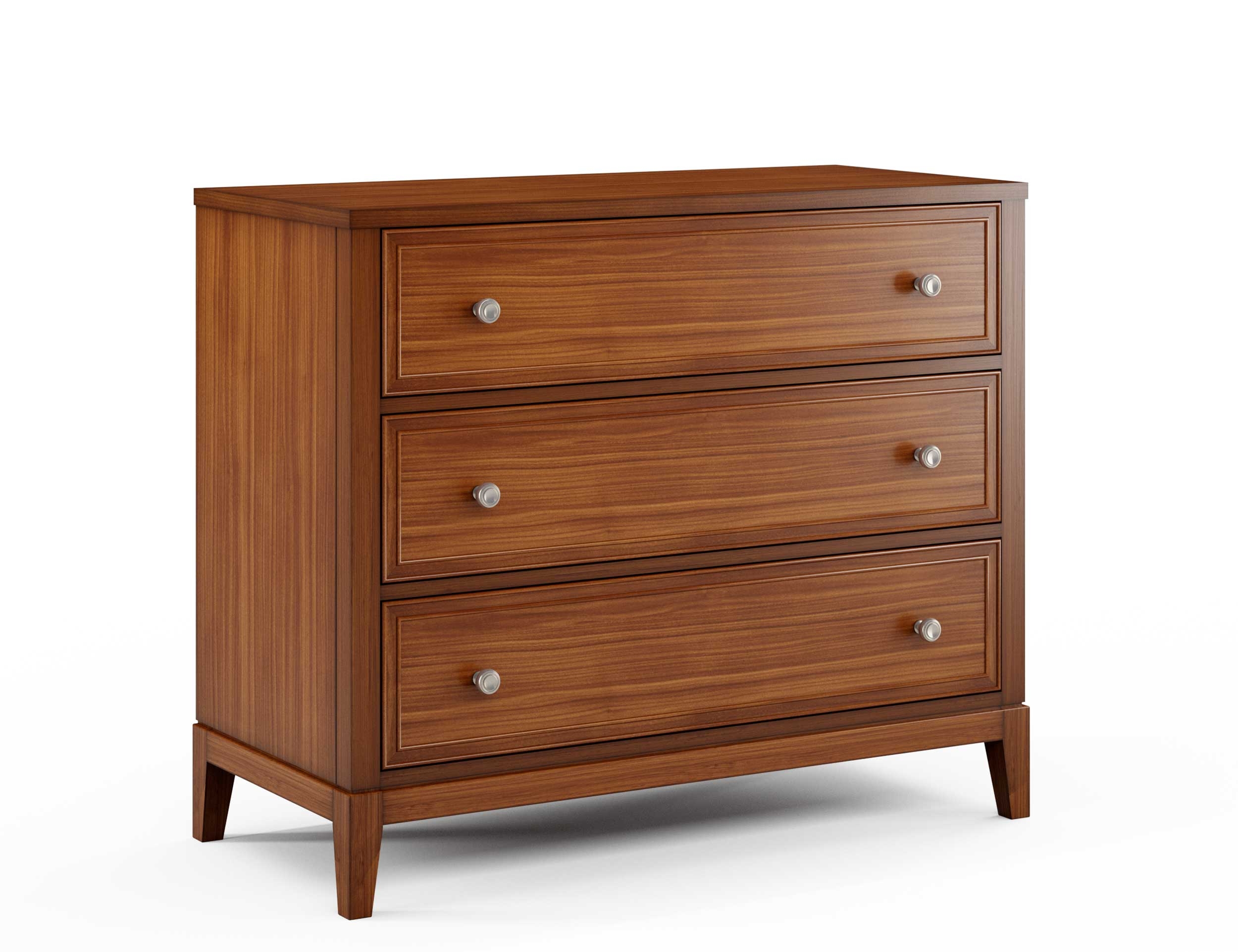 3-Drawer Single Dresser