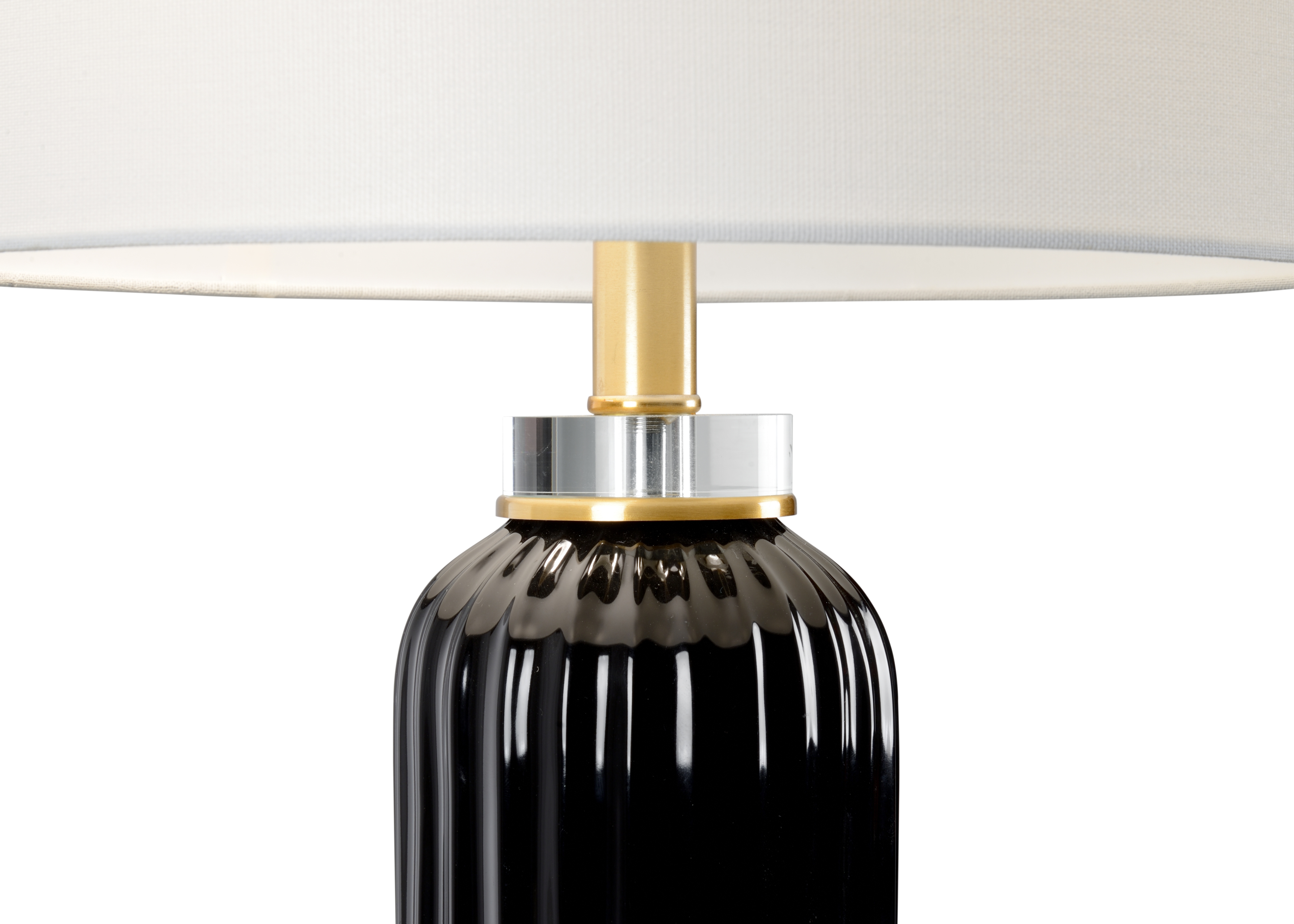 Samuel Ceramic Lamp - Black