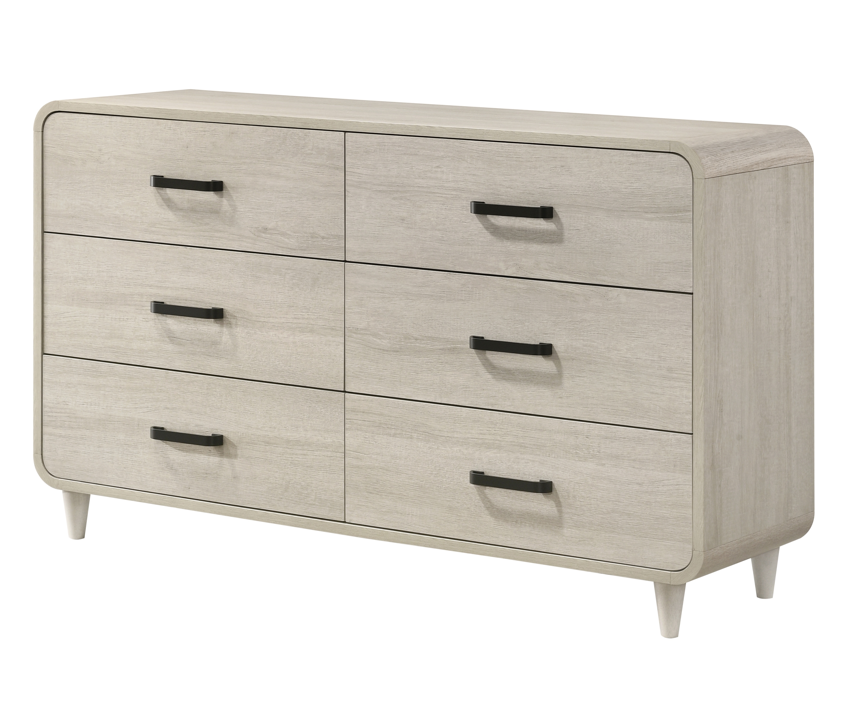Crown Mark NYOMI CRNB4900-1 Contemporary 6-Drawer Dresser