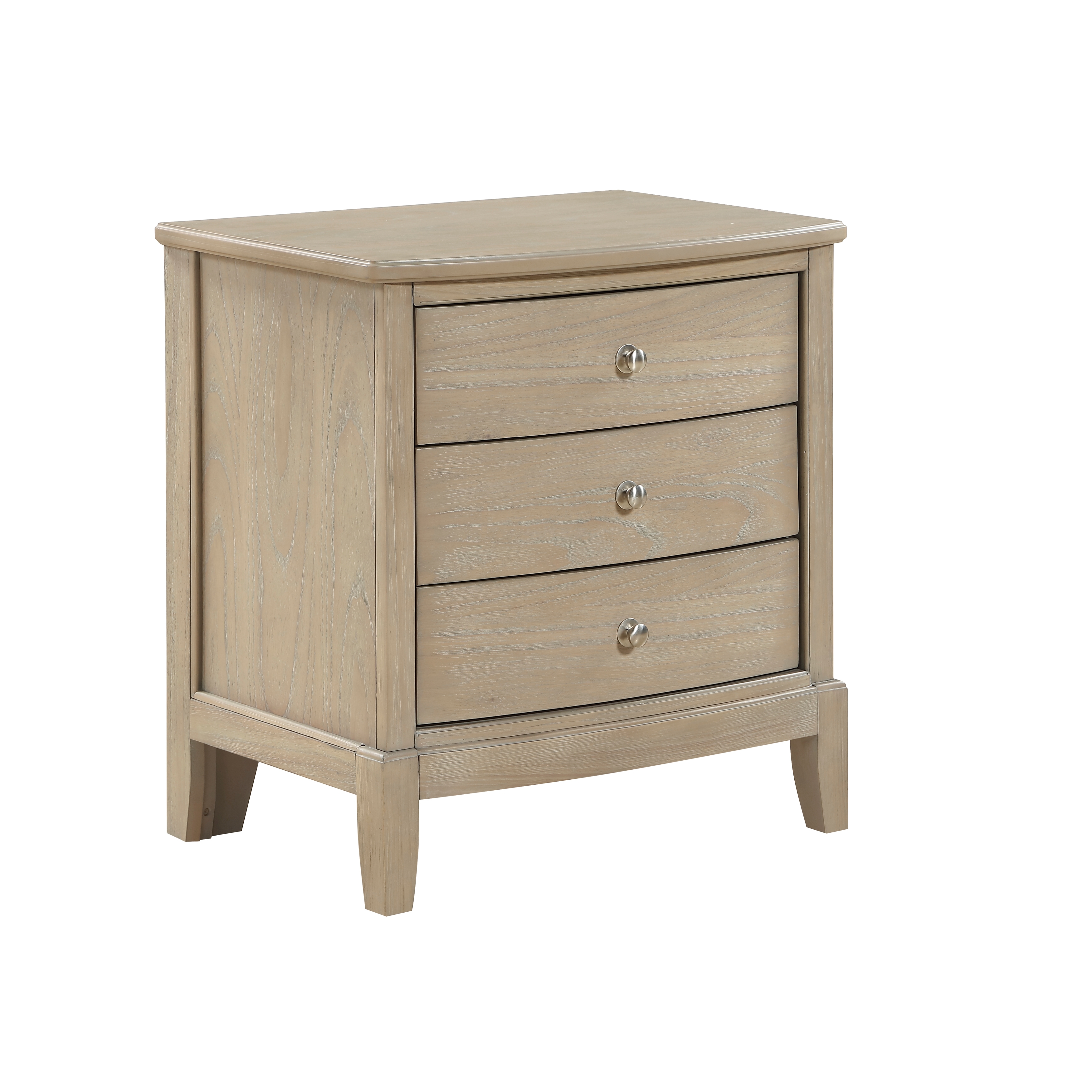 3-Drawer Nightstand