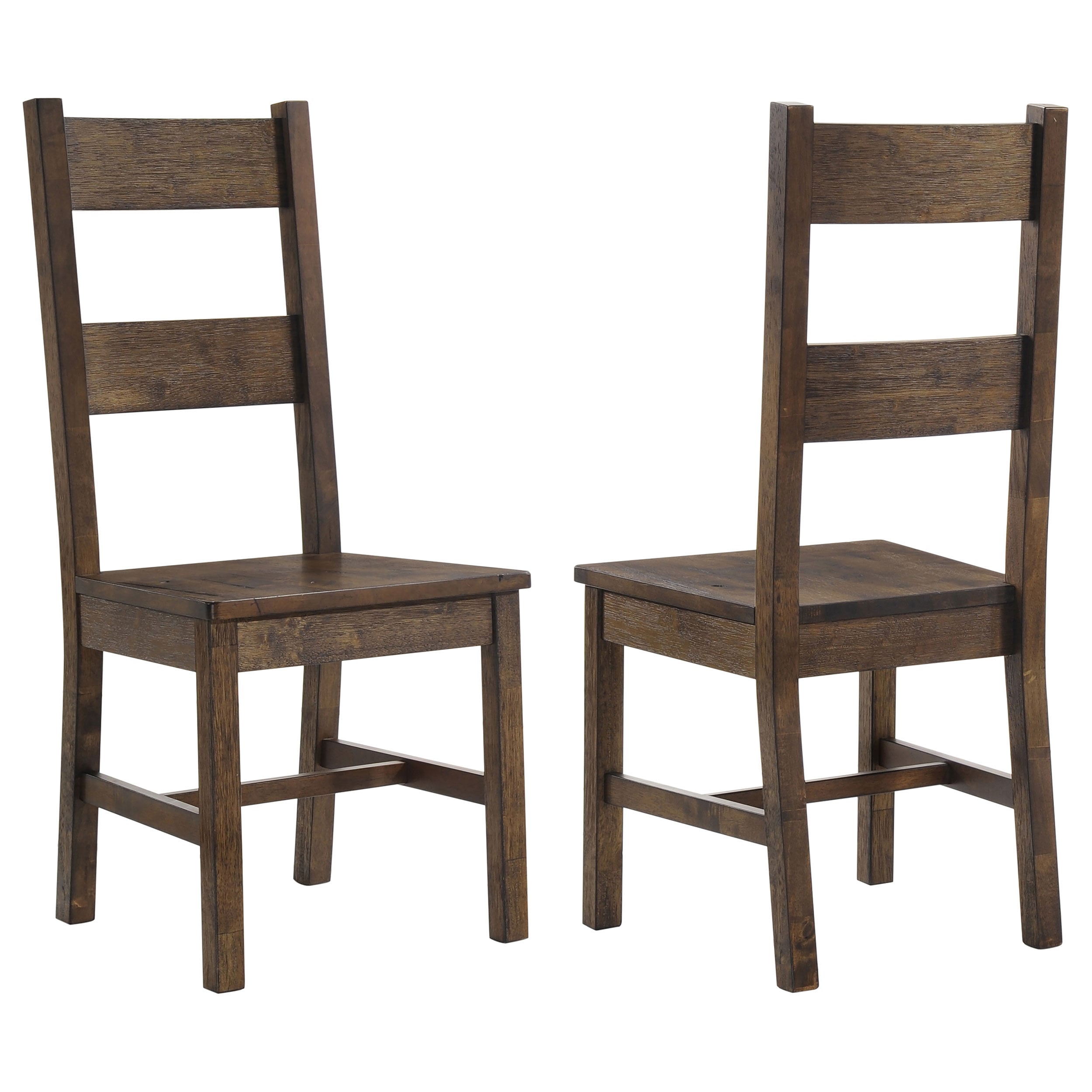 Coaster Coleman 107042 Coleman Dining Side Chair Rustic Golden