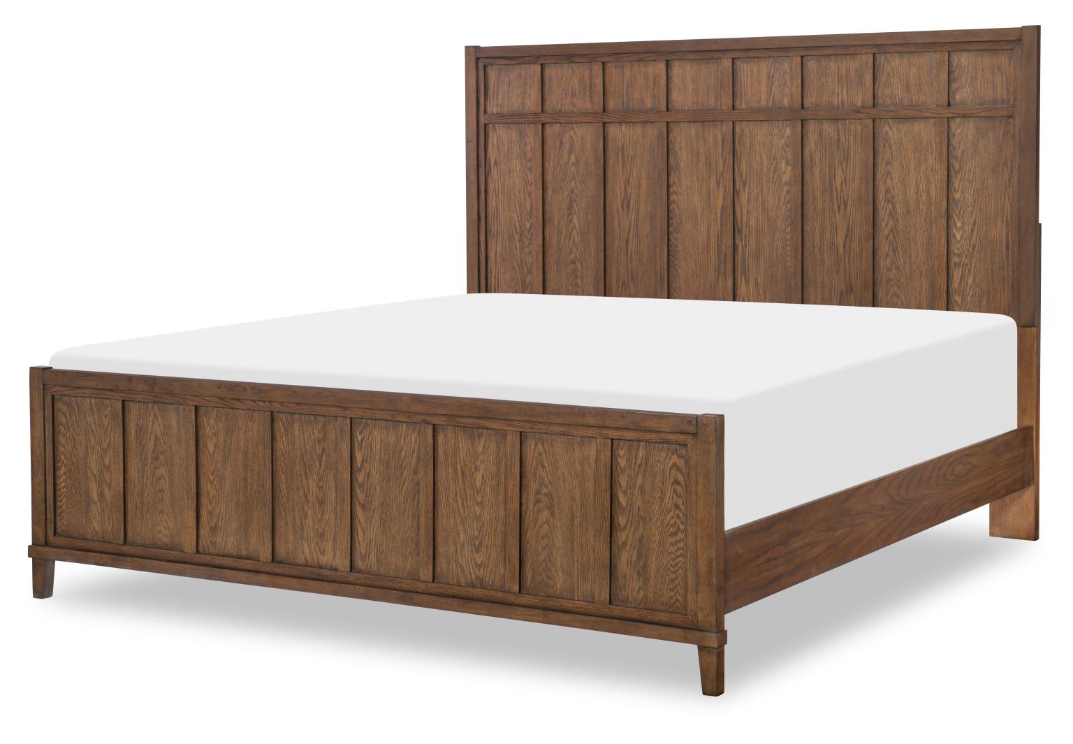 Twin Panel Bed