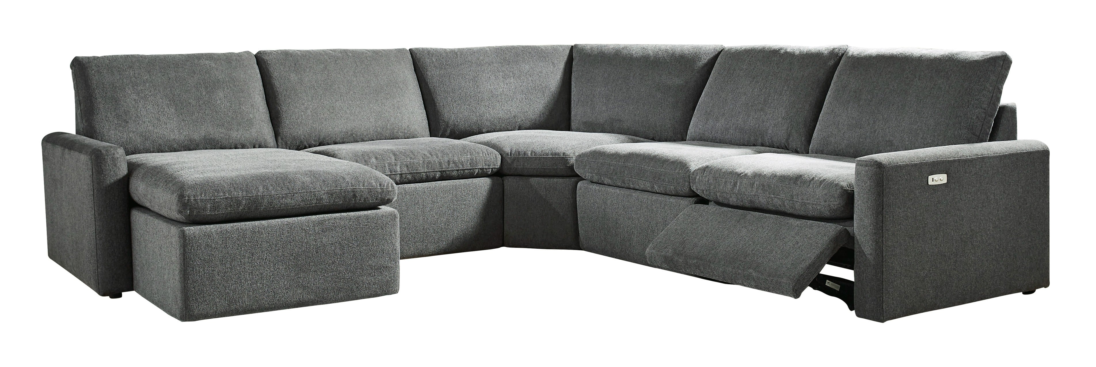 Signature Design by Ashley Hartsdale 5Piece Power Reclining Sectional