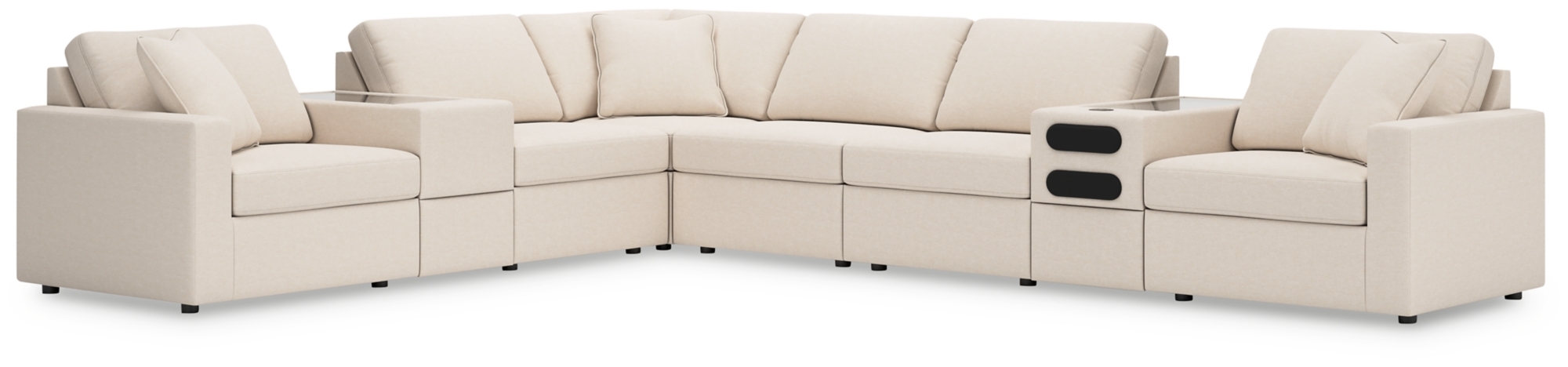 8-piece Sectional