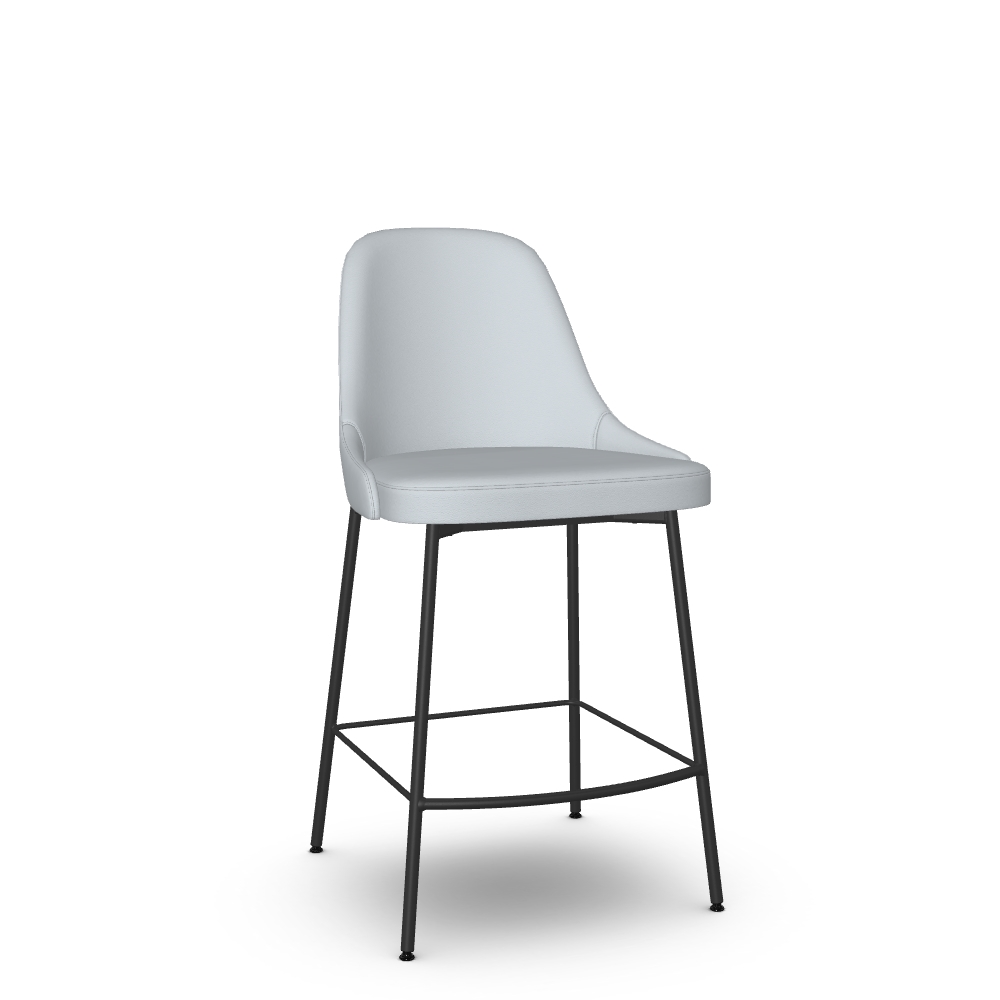 Upholstered Counter Height Stool