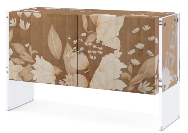 Bouquet 2-Door Cabinet