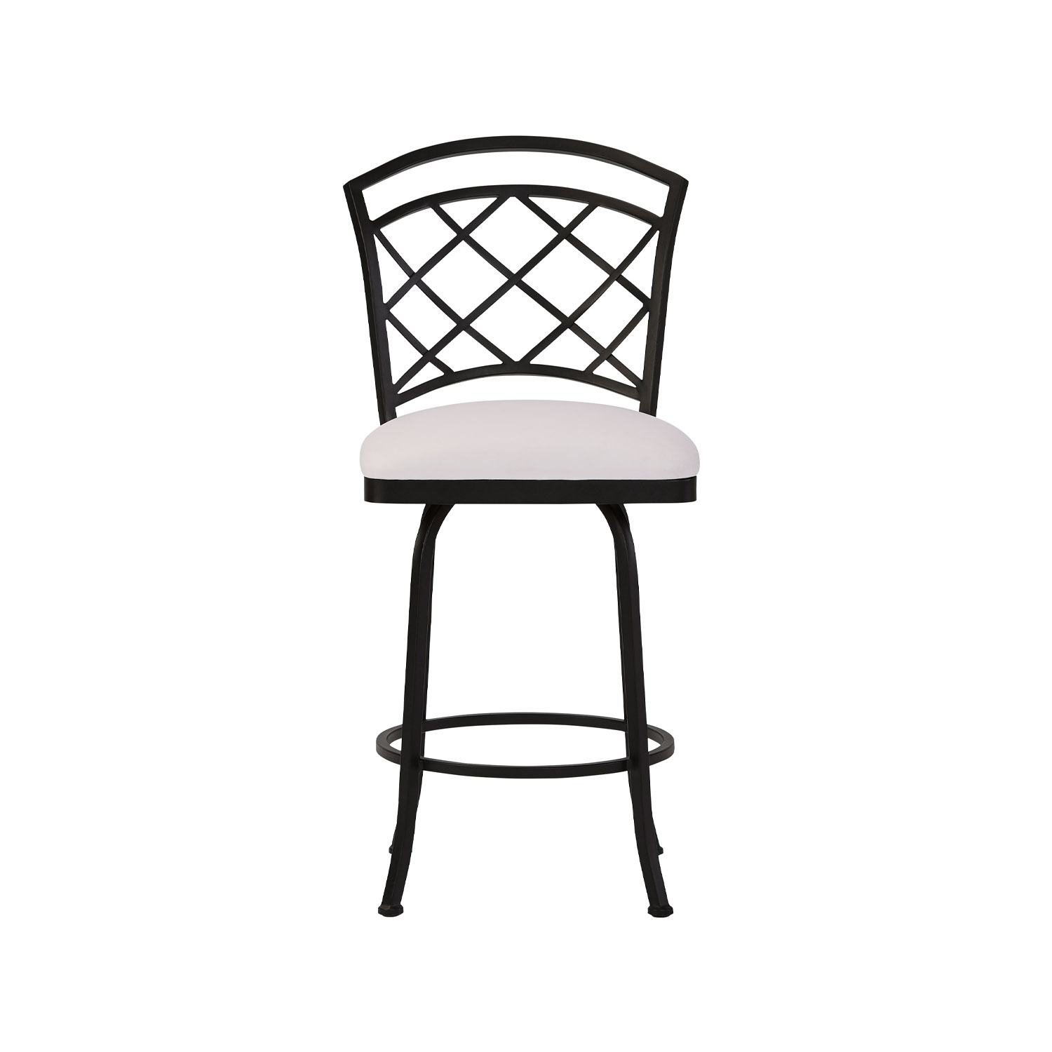Boston Flat Swivel, No Arms Counter Stool