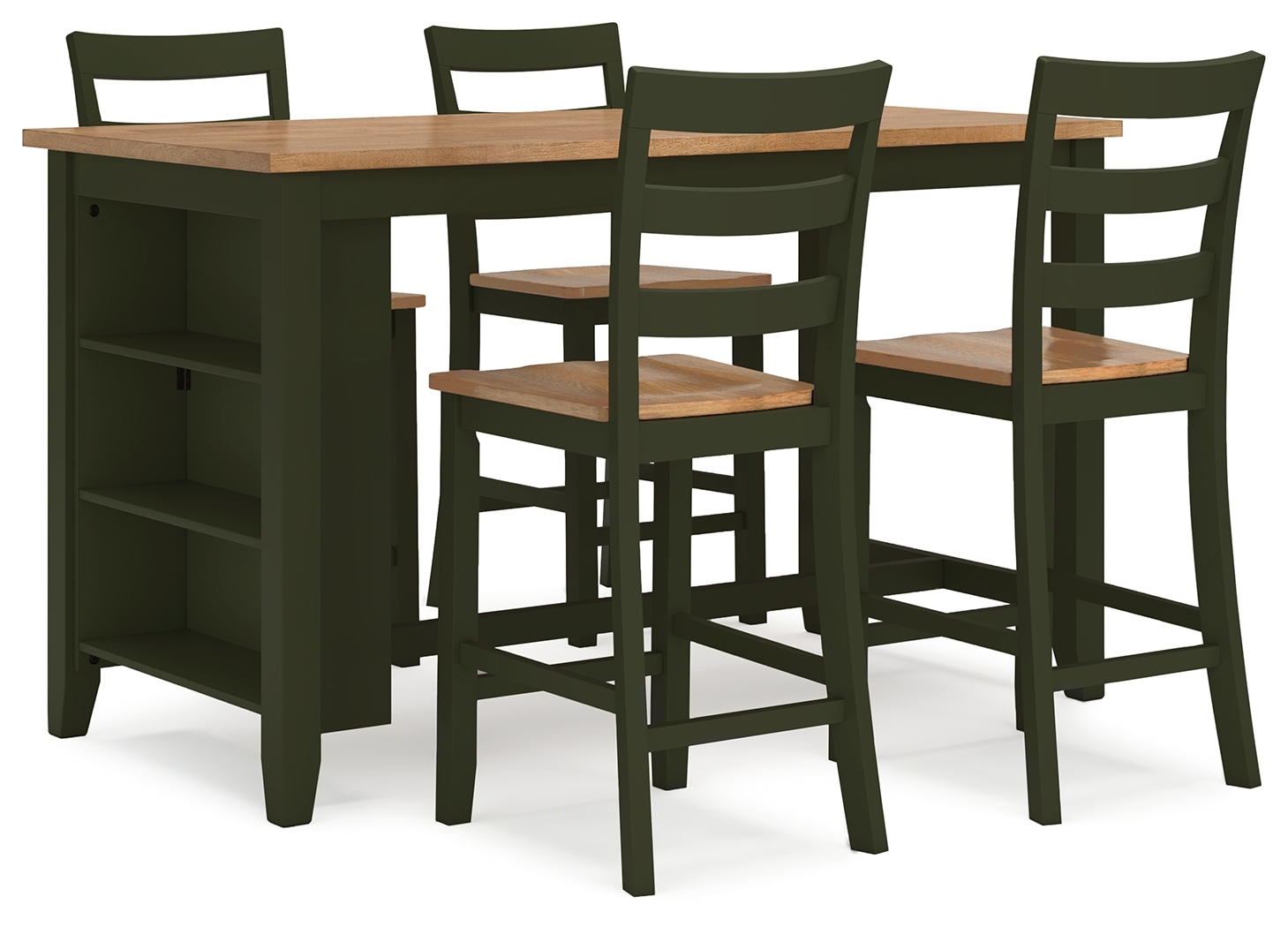 5-Piece Counter Height Dining Table