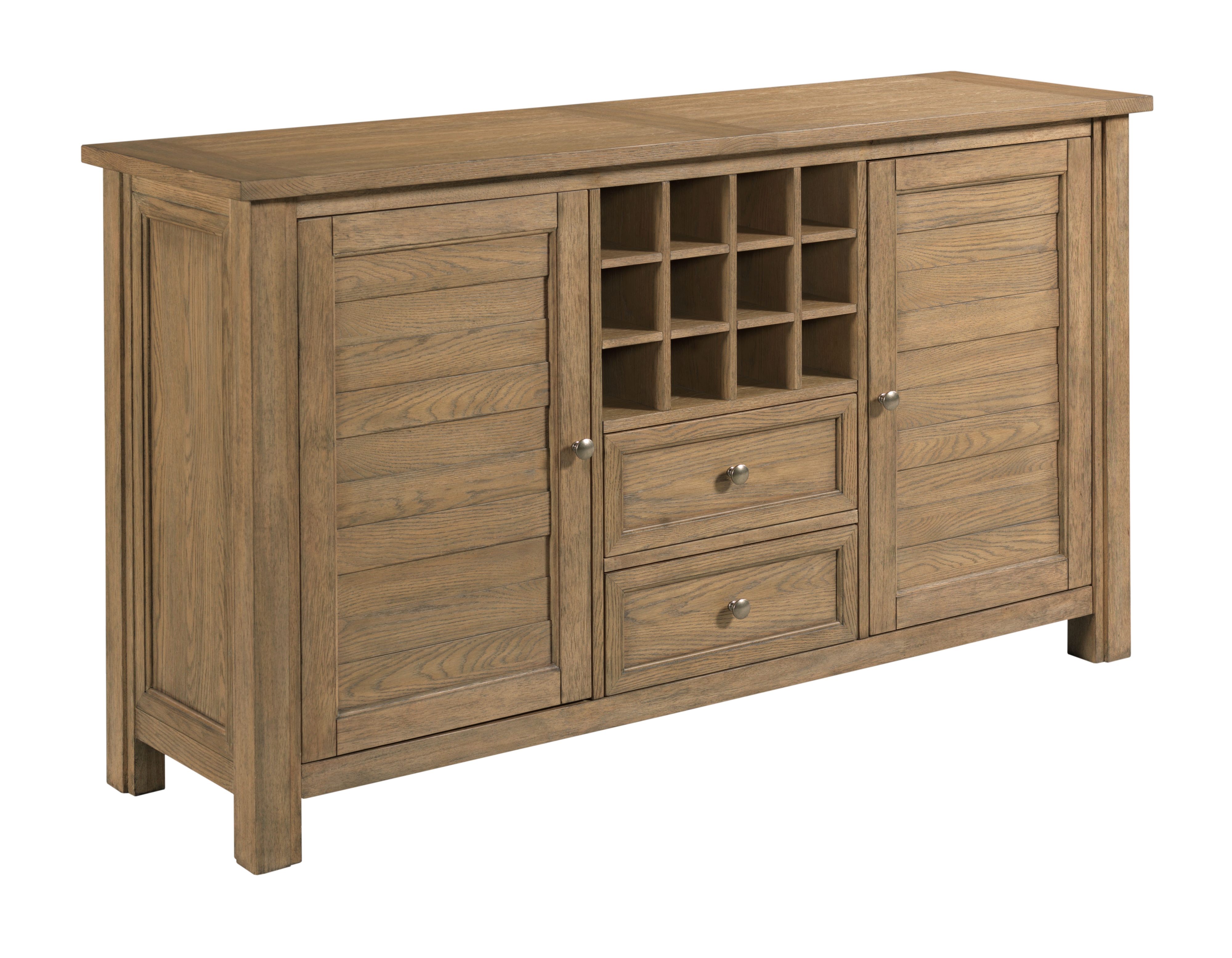 2-Drawer Bar Cabinet