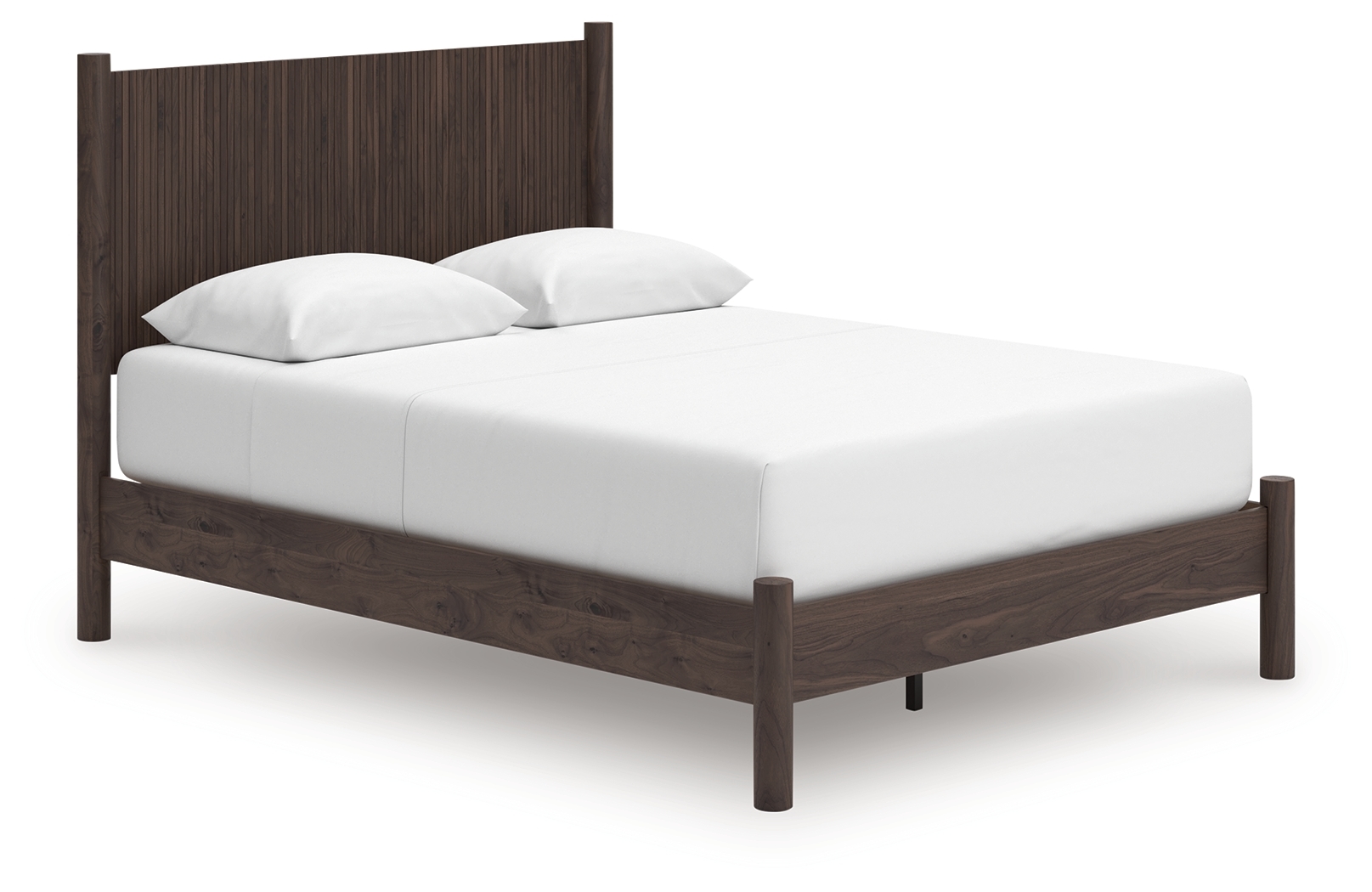 Queen Panel Platform Bed