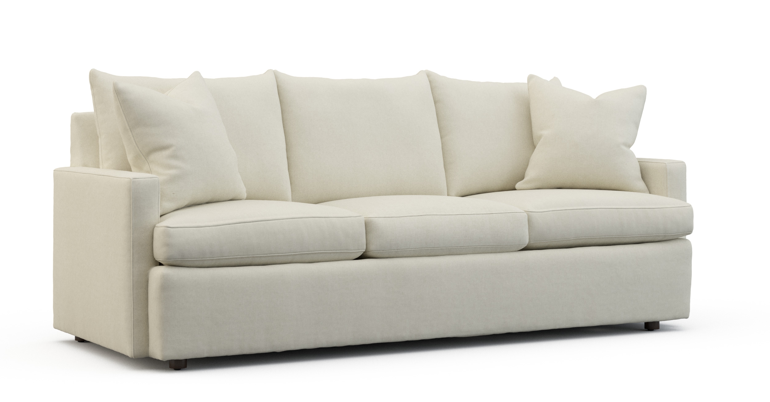Three-Cushion Sofa